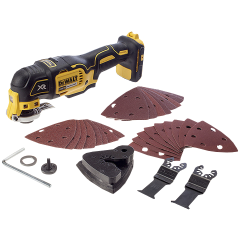 dewalt Akkumonitoimikone dewalt dcs355n 18v runko