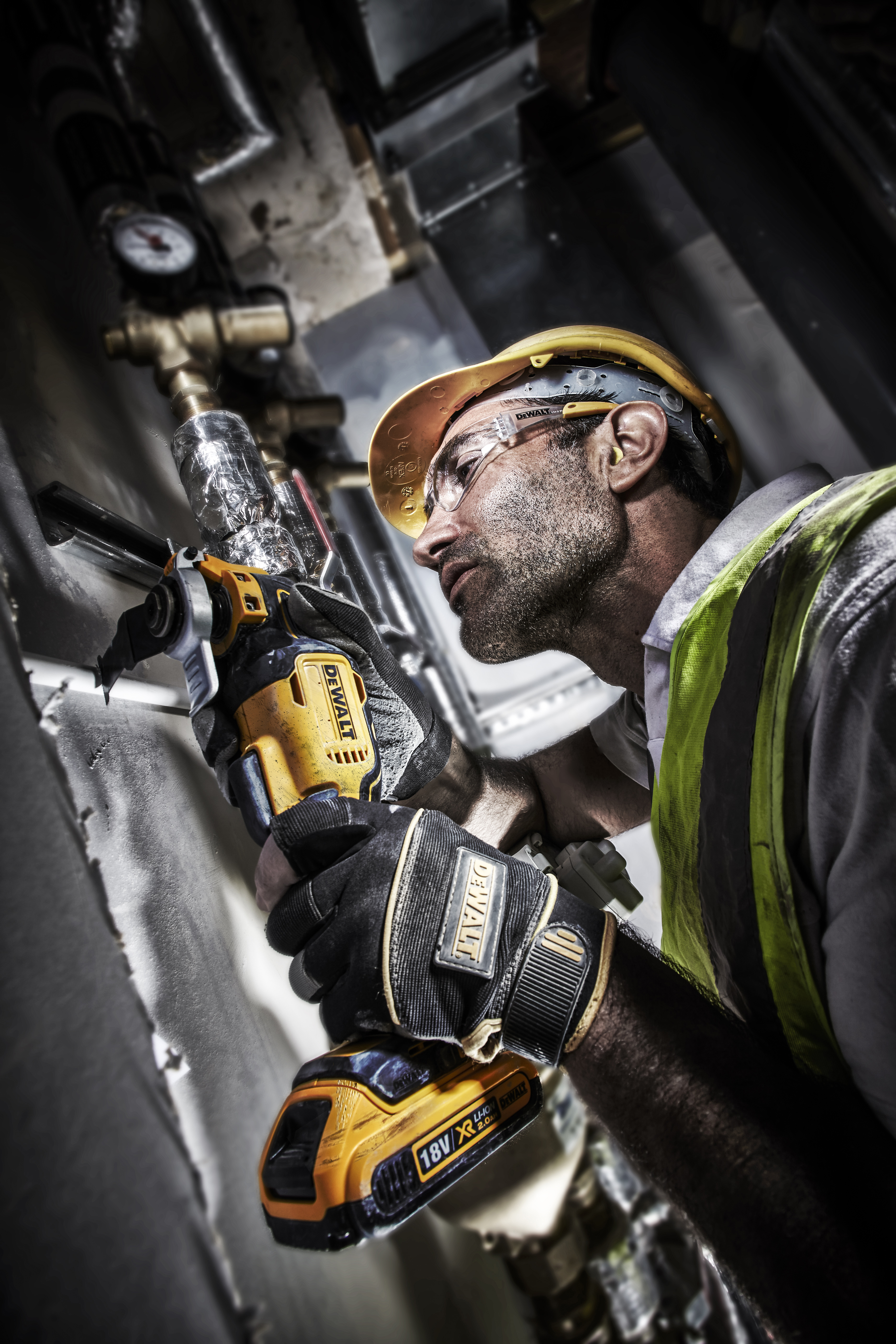dewalt Akkumonitoimikone dewalt dcs355n 18v runko