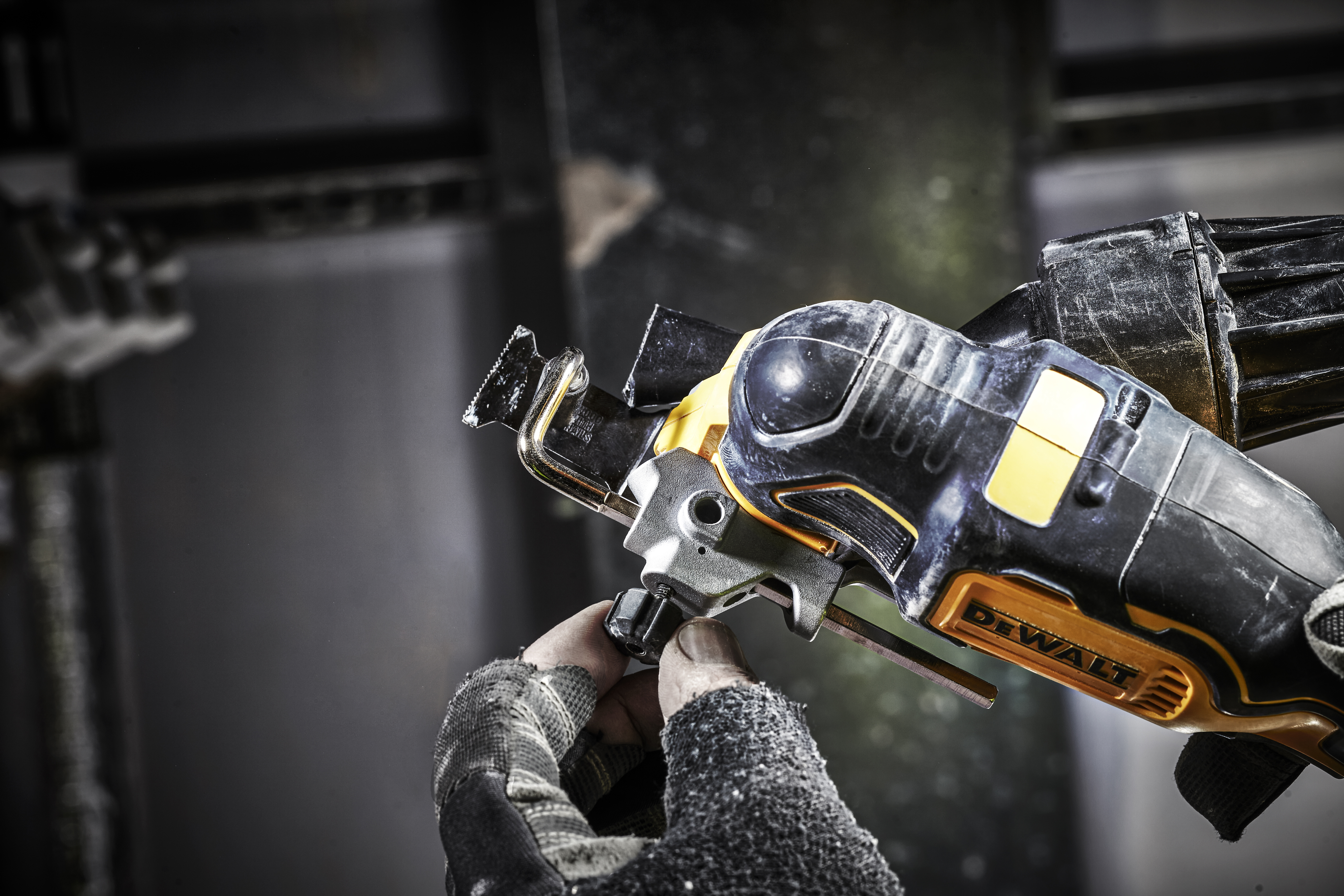 dewalt Akkumonitoimikone dewalt dcs355n 18v runko