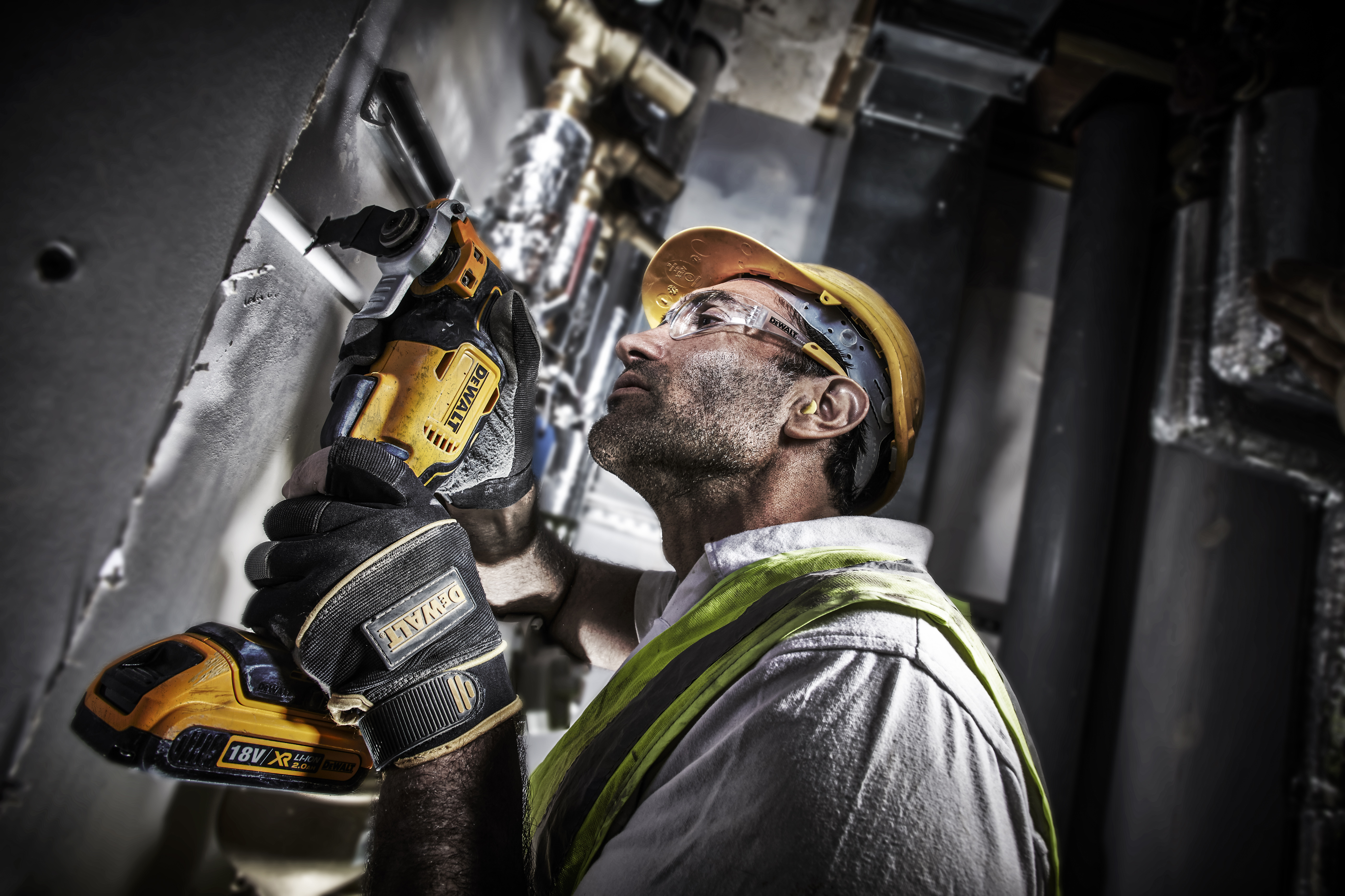 dewalt Bat. oscillating tool dewalt dcs355nt 18v bare