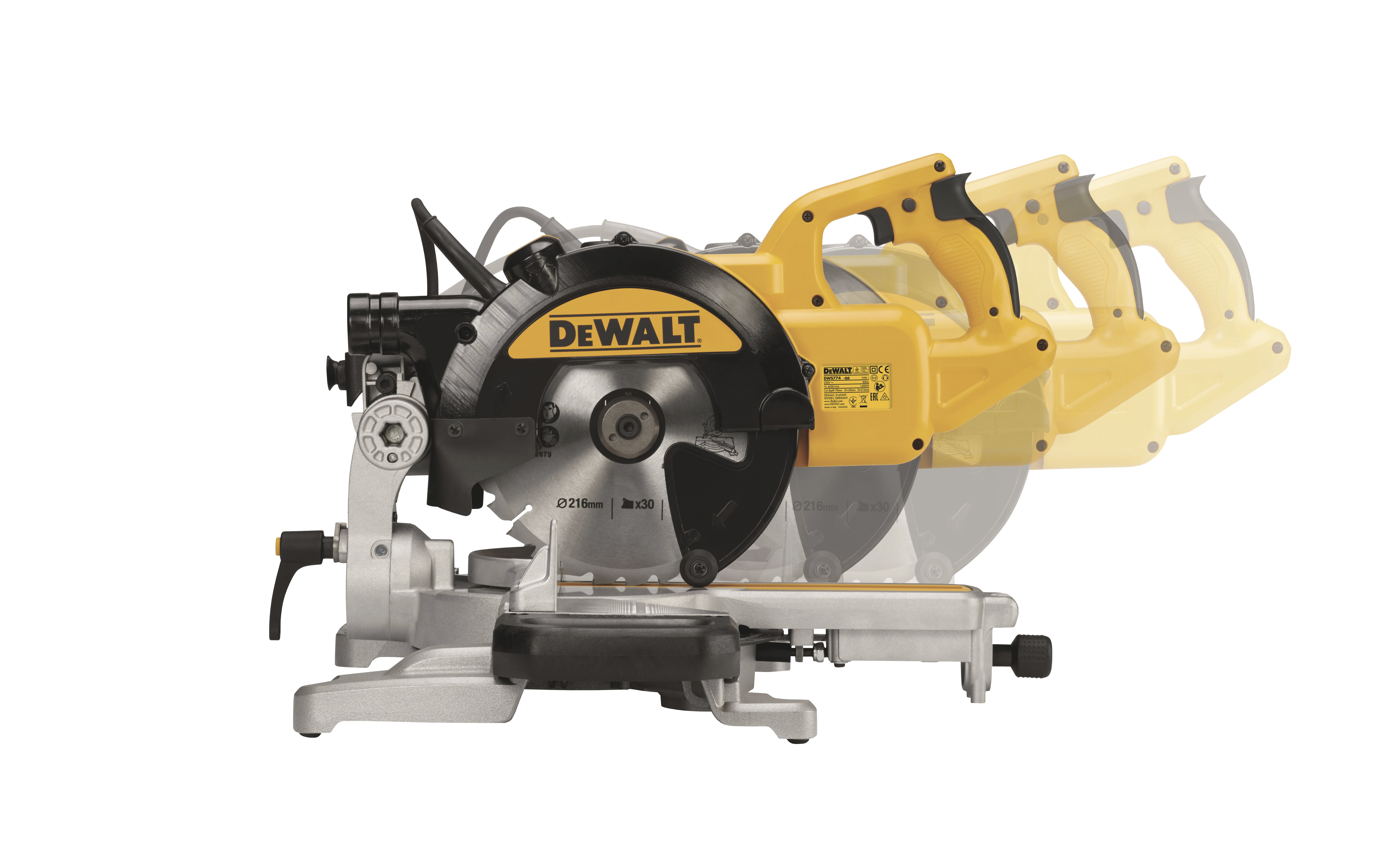 dewalt Katkaisu- /jiirisaha dewalt dws774 xps 216mm