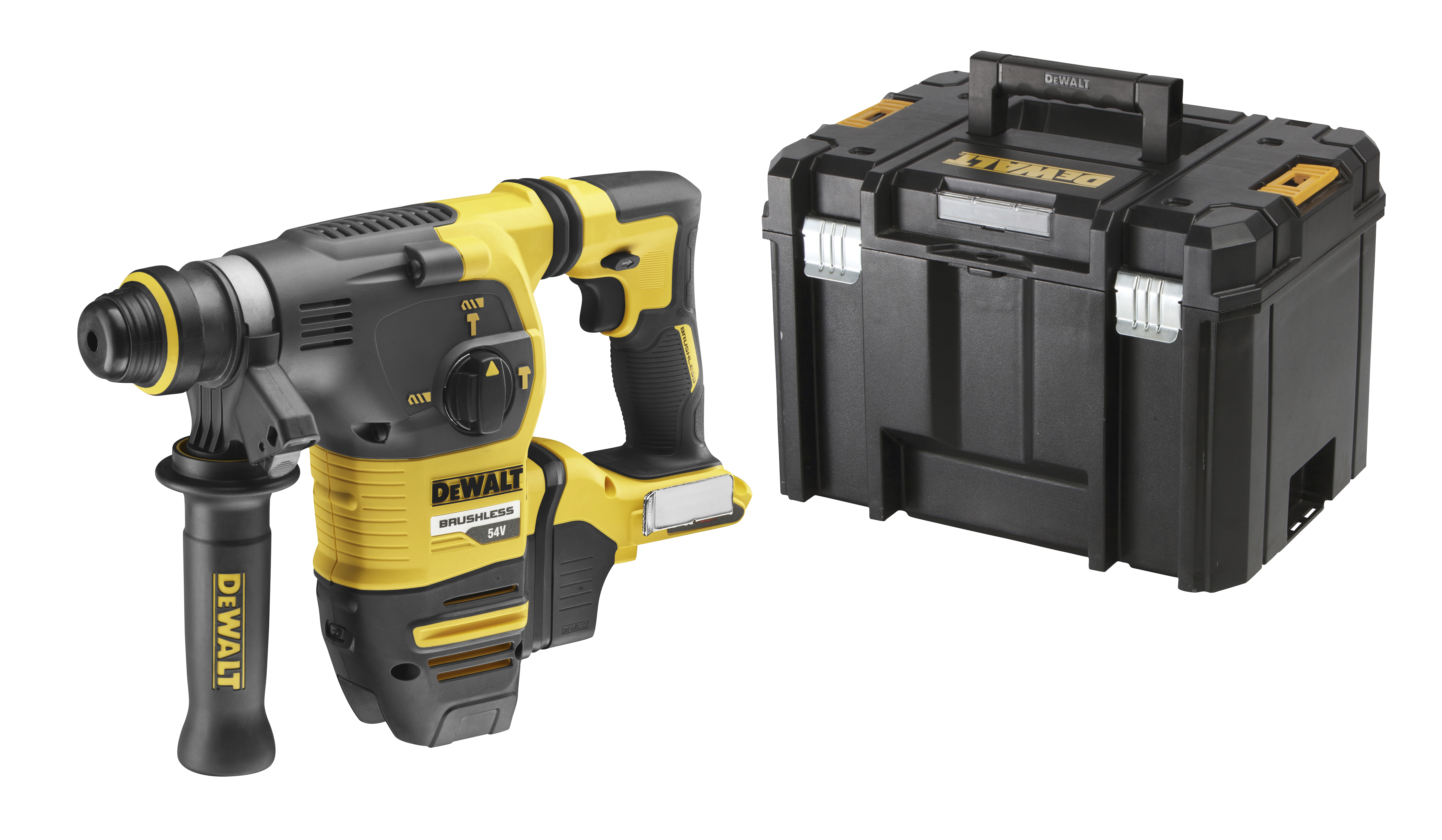AKKUPORAVASARA DEWALT SDS+ DCH333NT 54V FLEXVOLT RUNKO