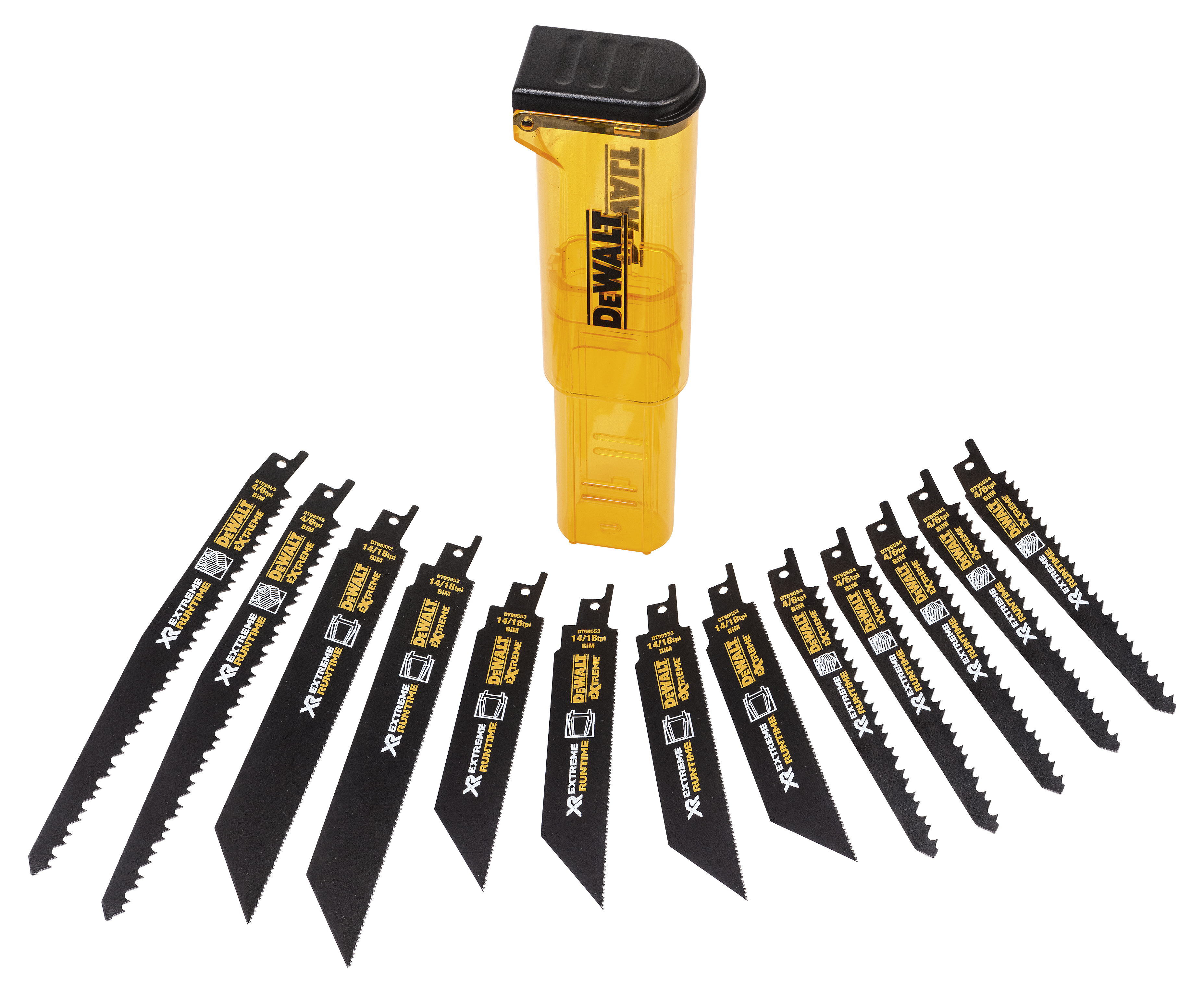 TIGERSÅGBLADSET DEWALT XR 13 DEL