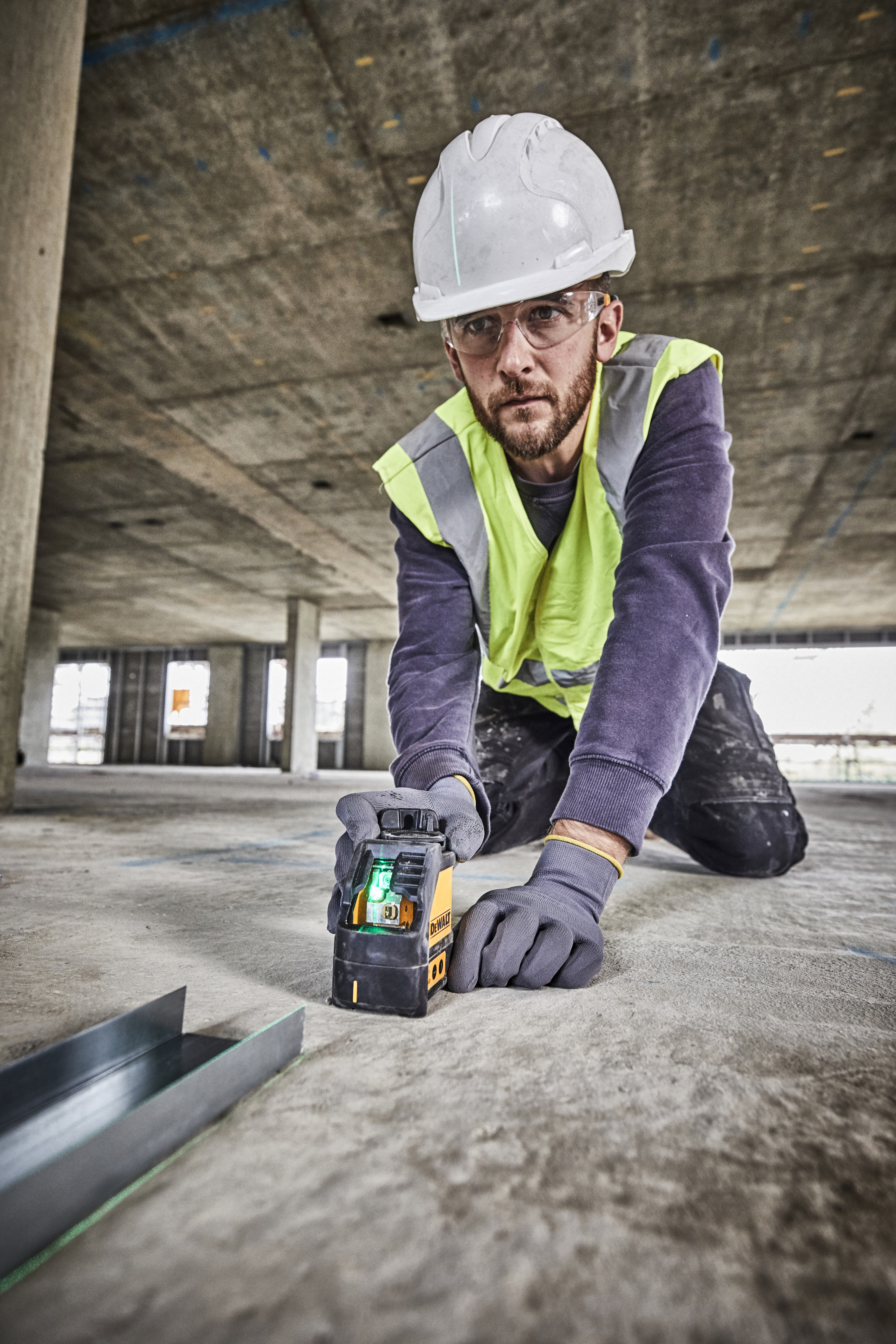 dewalt Krysslinjelaser dewalt grön
