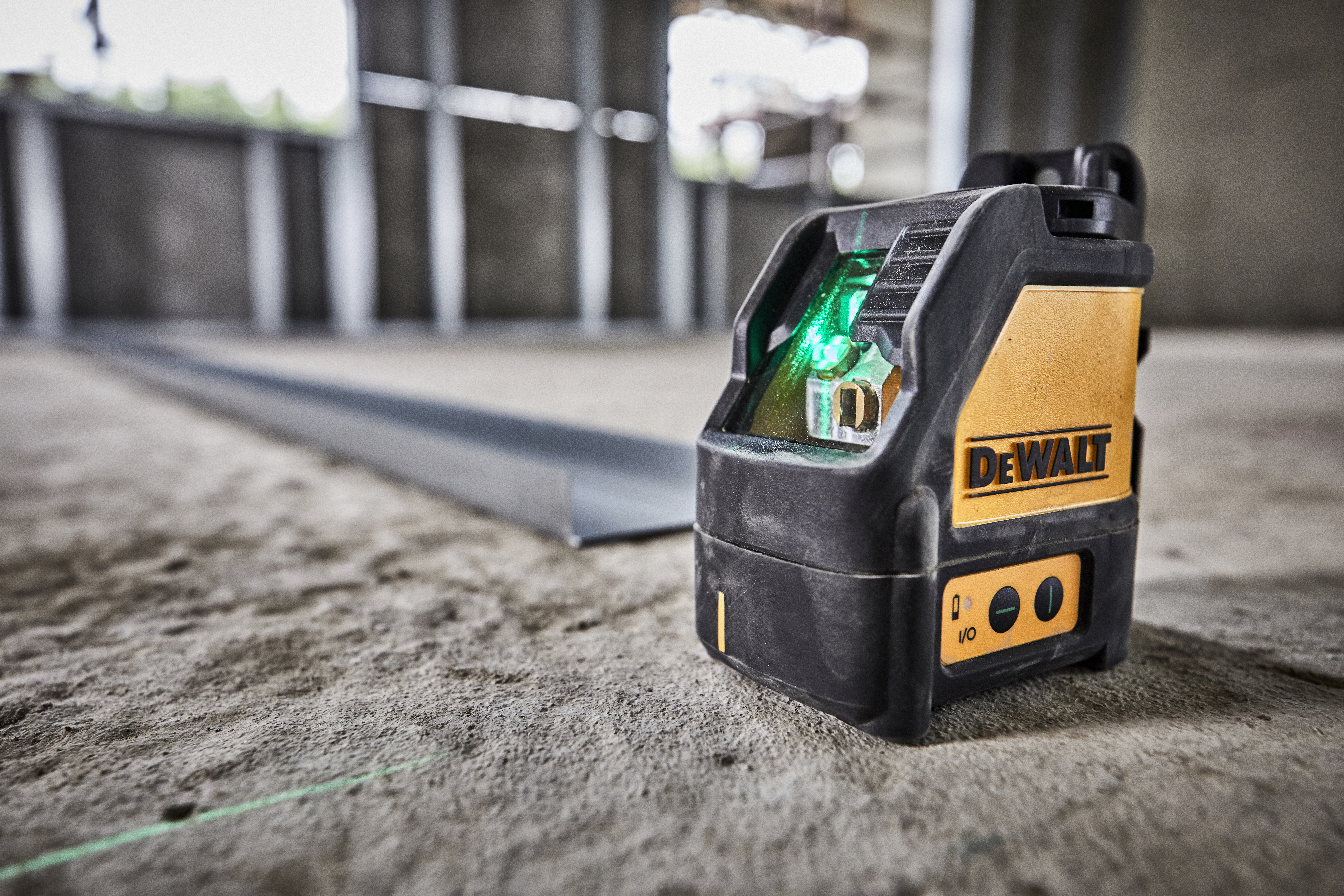 dewalt Krysslinjelaser dewalt grön