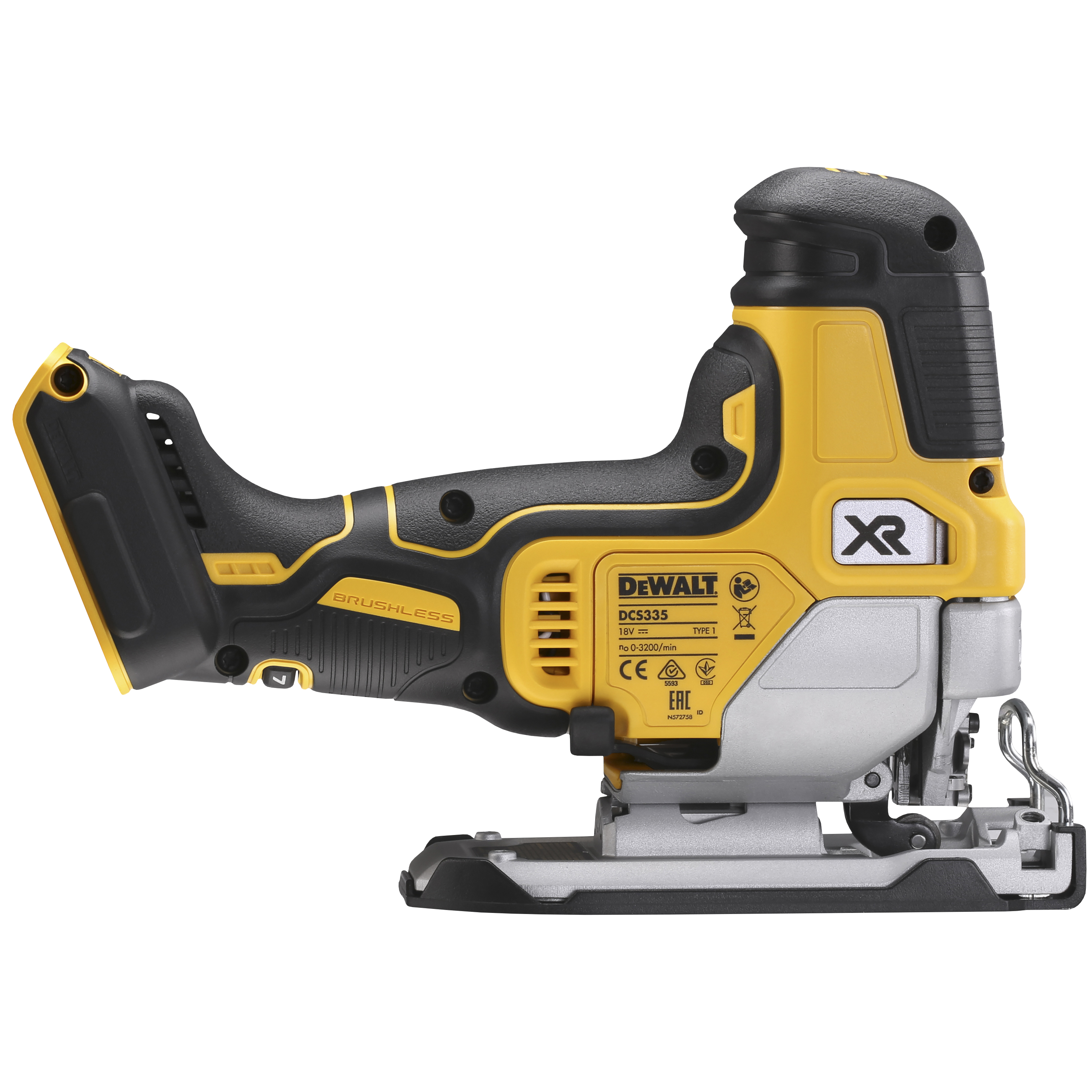 dewalt Pistosaha dewalt dcs335nt 18v xr tstak