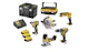 dewalt Akkukonesarja dewalt dck500p3t 5 konetta, 3 x 5ah