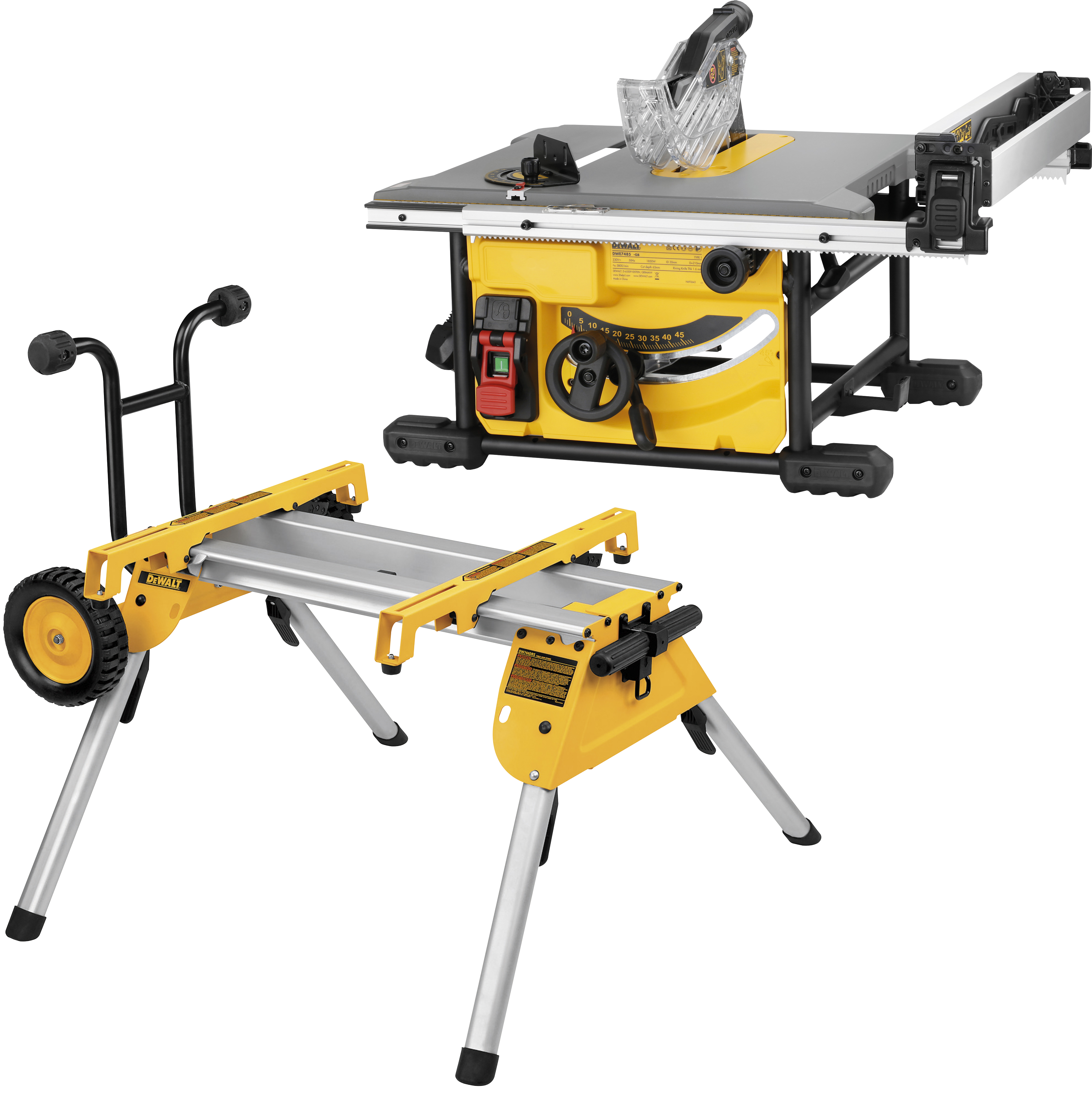BORDSSÅG DEWALT DWE7485RS