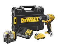 AKKUKONESARJA DEWALT DCK212D2T 12V XR 2X2,0AH