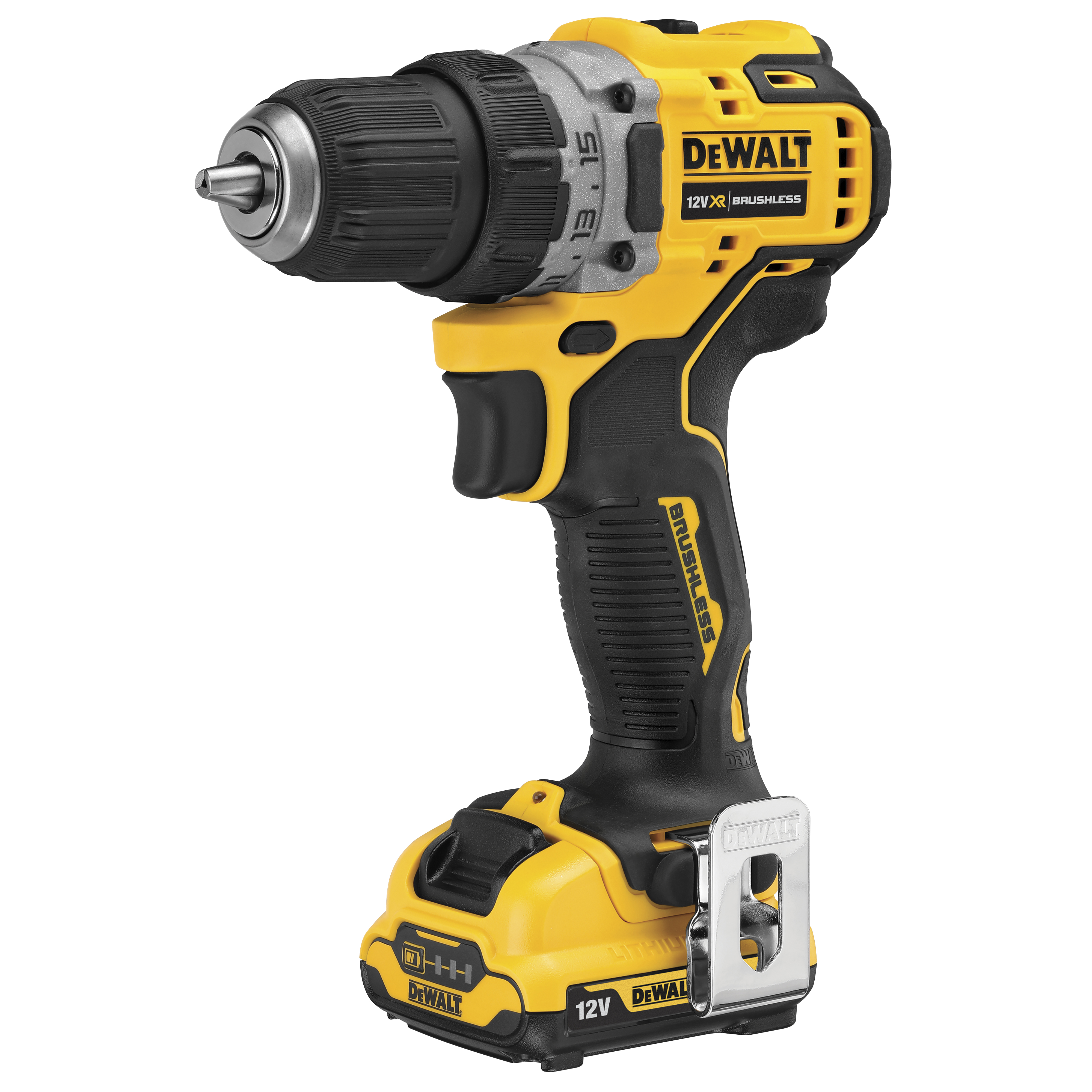 dewalt Battery power tool set dewalt dck212d2t 12v xr 2x2,0ah
