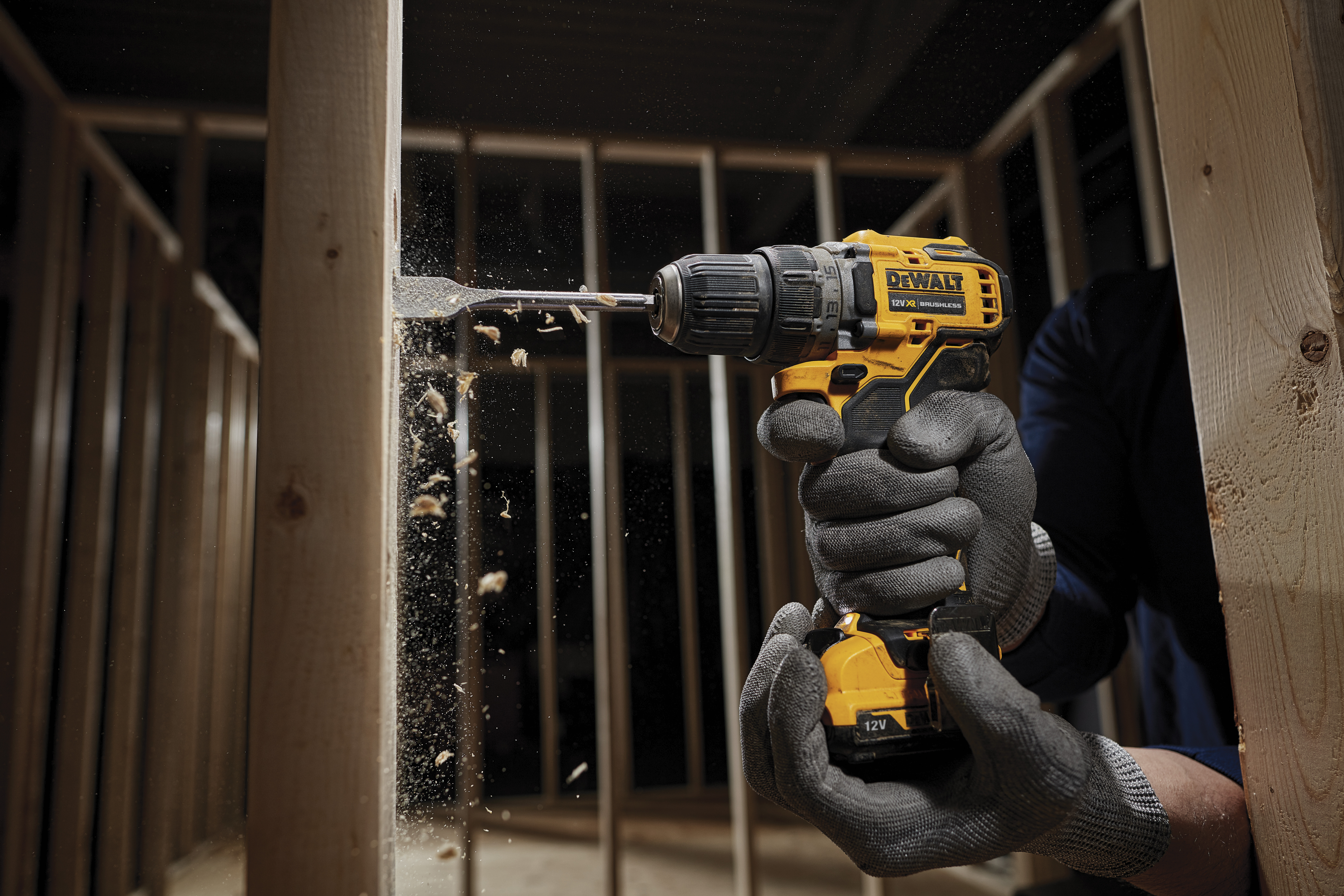 dewalt Battery power tool set dewalt dck212d2t 12v xr 2x2,0ah