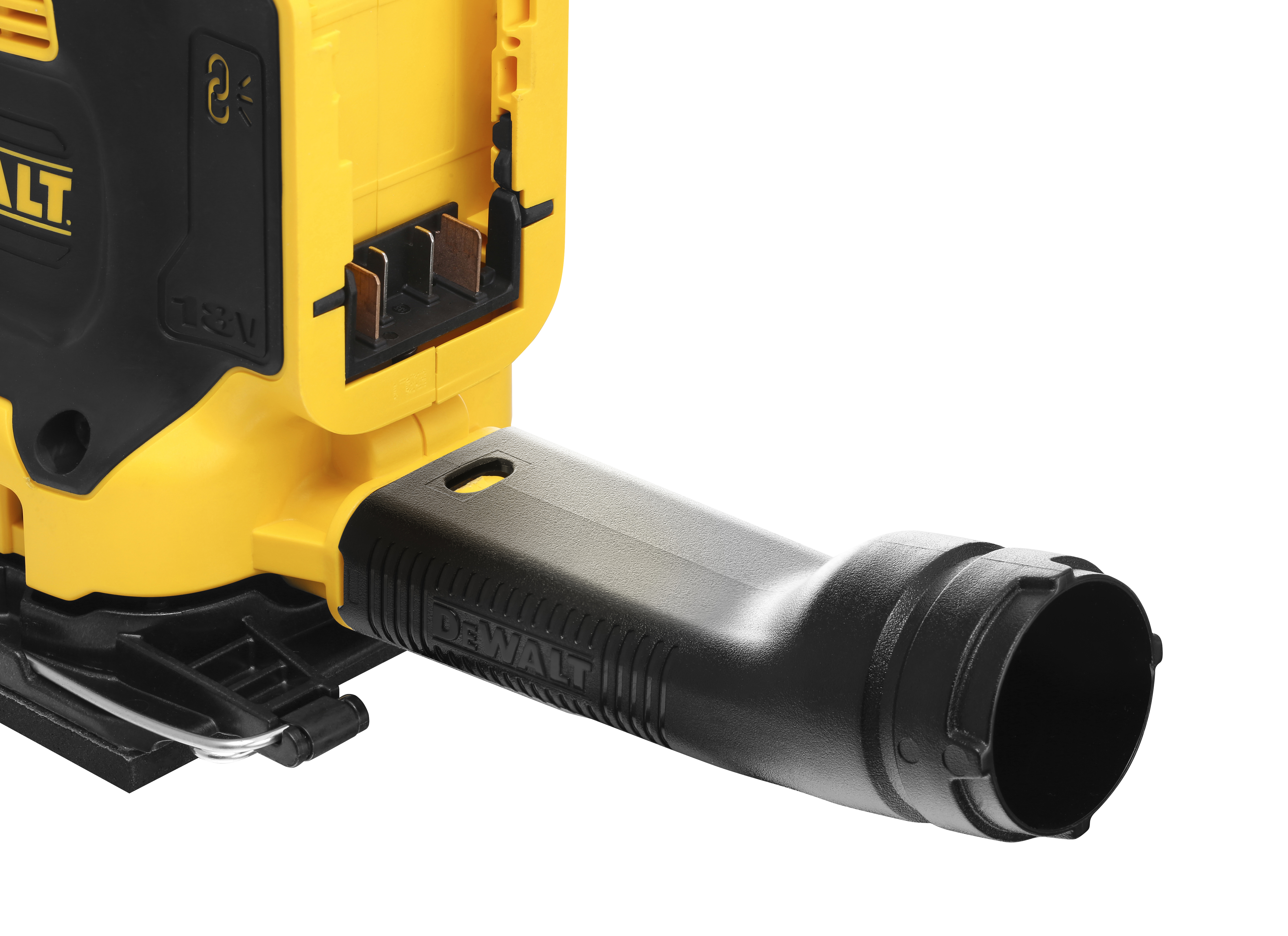 dewalt Bat palm orbital sander dewalt dcw200n 18v xr, bare