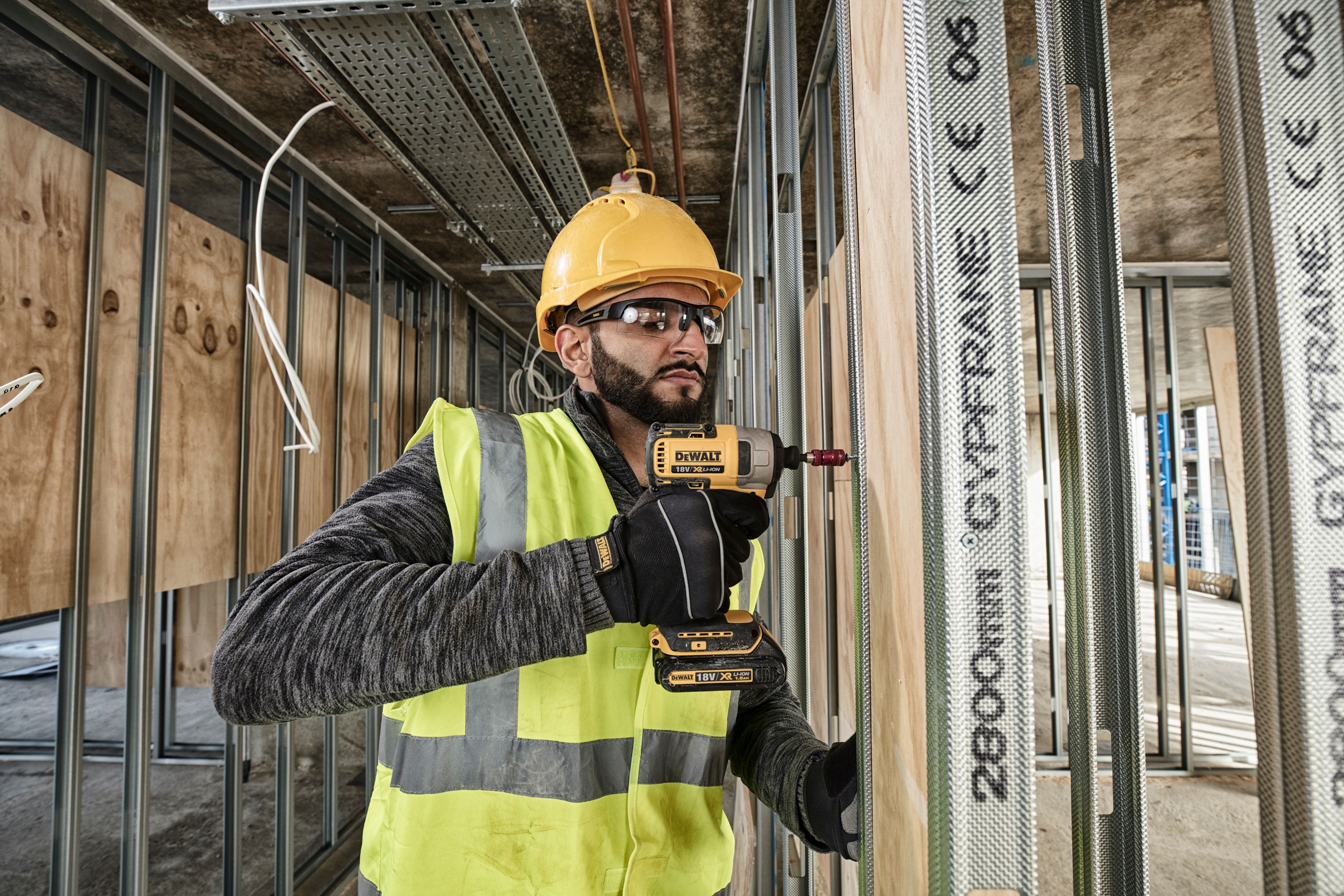 dewalt Akkuiskuruuvinväännin dewalt dcf787n 18v xr runko