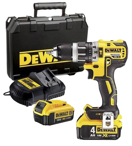 PERCUSSION DRILL DEWALT DCD796M2 18V XR 2X4,0AH +TSTAK