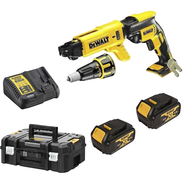 dewalt Battery screw gun dewalt dcf620m2k 18v xr 2x4,0ah