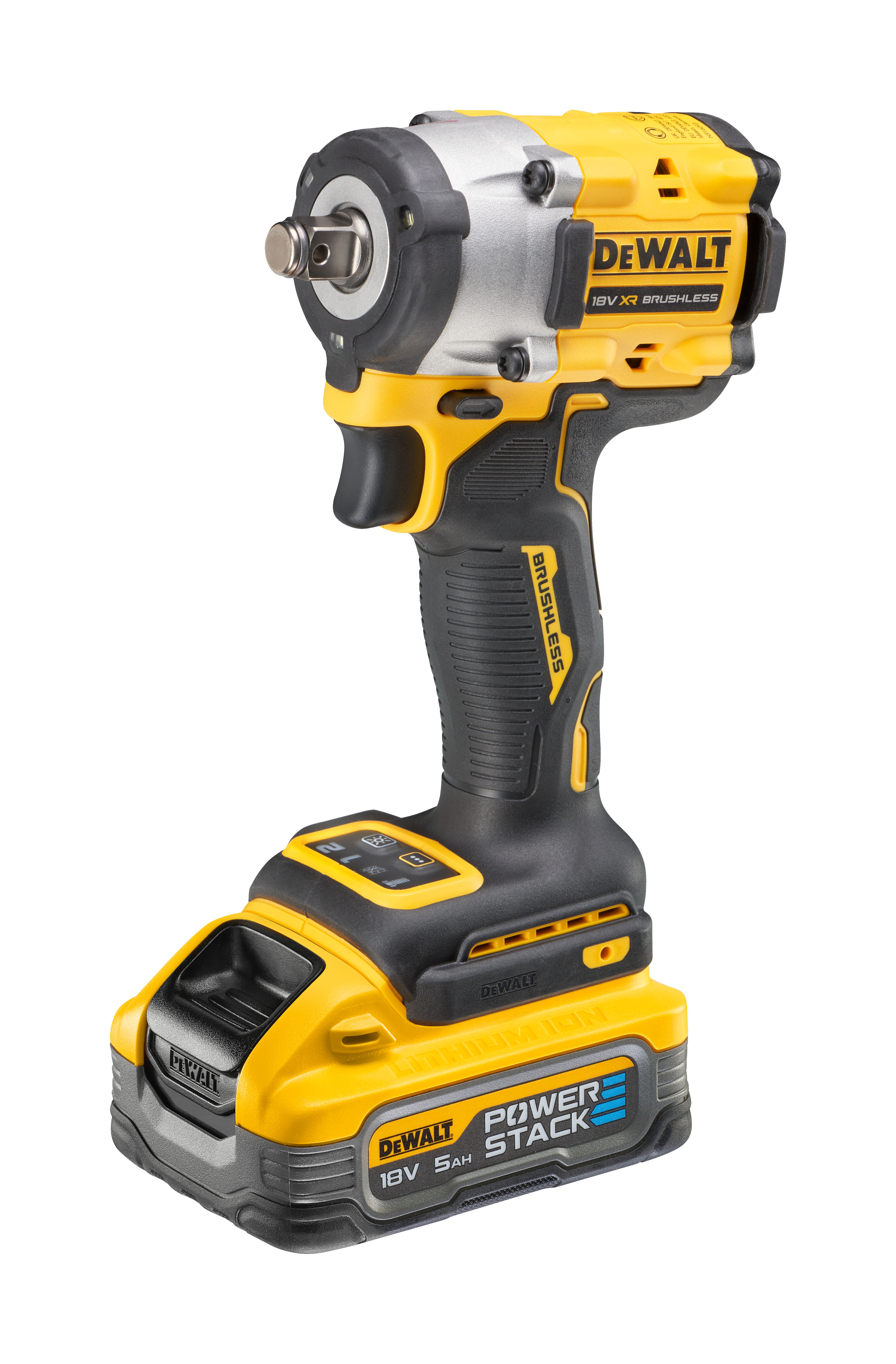 dewalt Impact wrench dewalt dcf921p2lrt 2x5,0ah 18v 1/2in