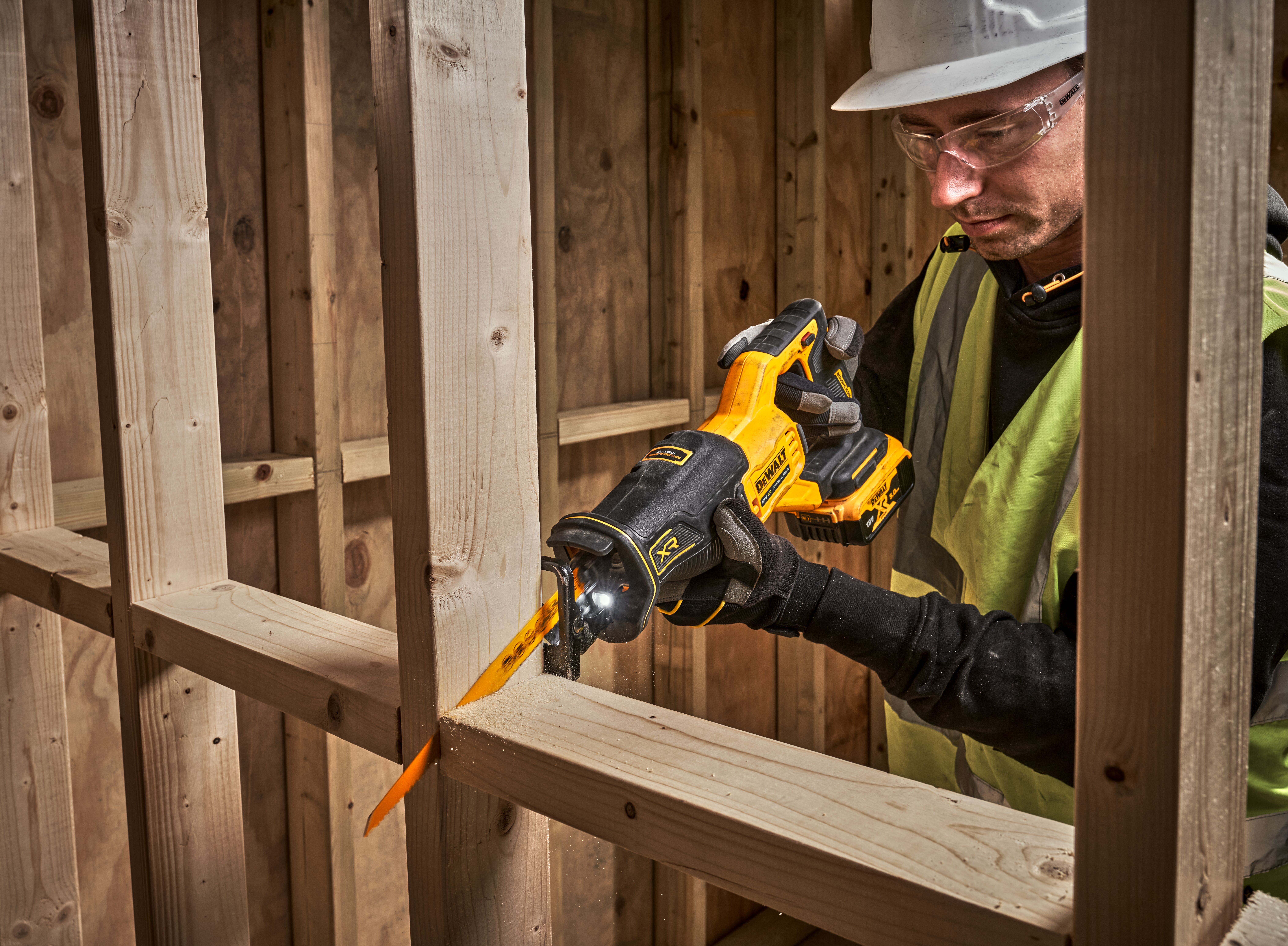 dewalt Tigersåg dewalt dcs382n dcs382n 18v xr bare