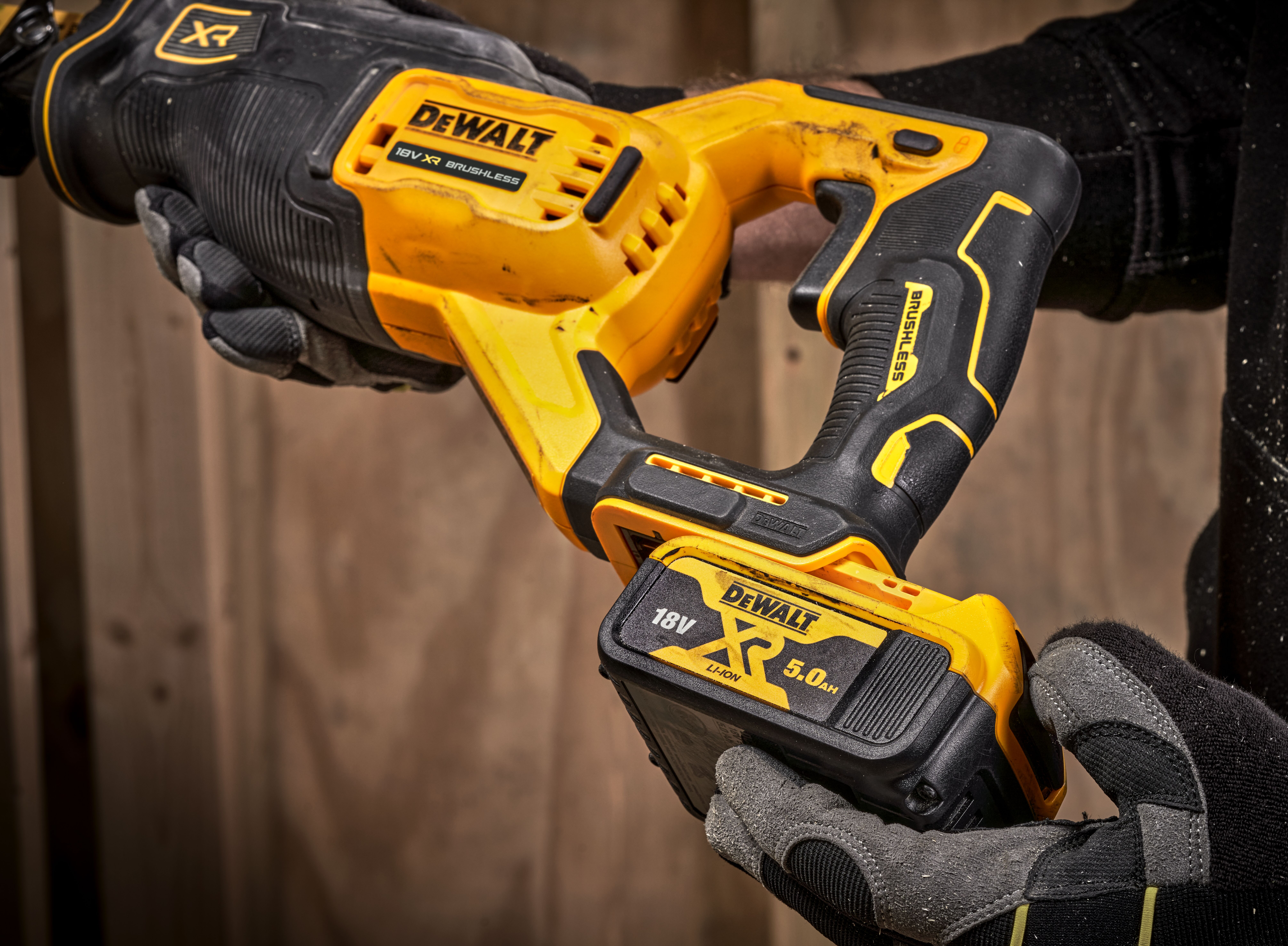 dewalt Tigersåg dewalt dcs382n dcs382n 18v xr bare