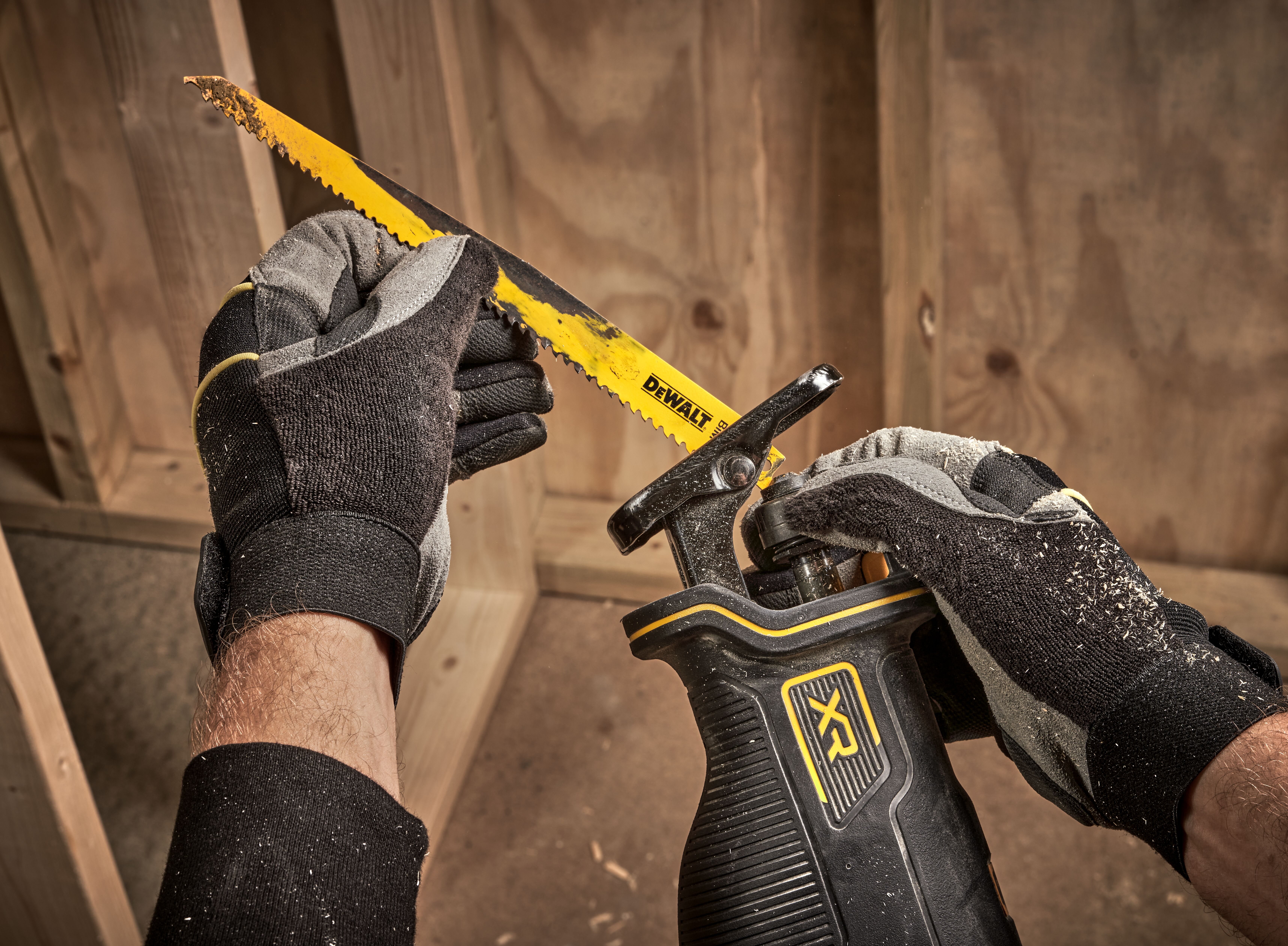 dewalt Tigersåg dewalt dcs382n dcs382n 18v xr bare
