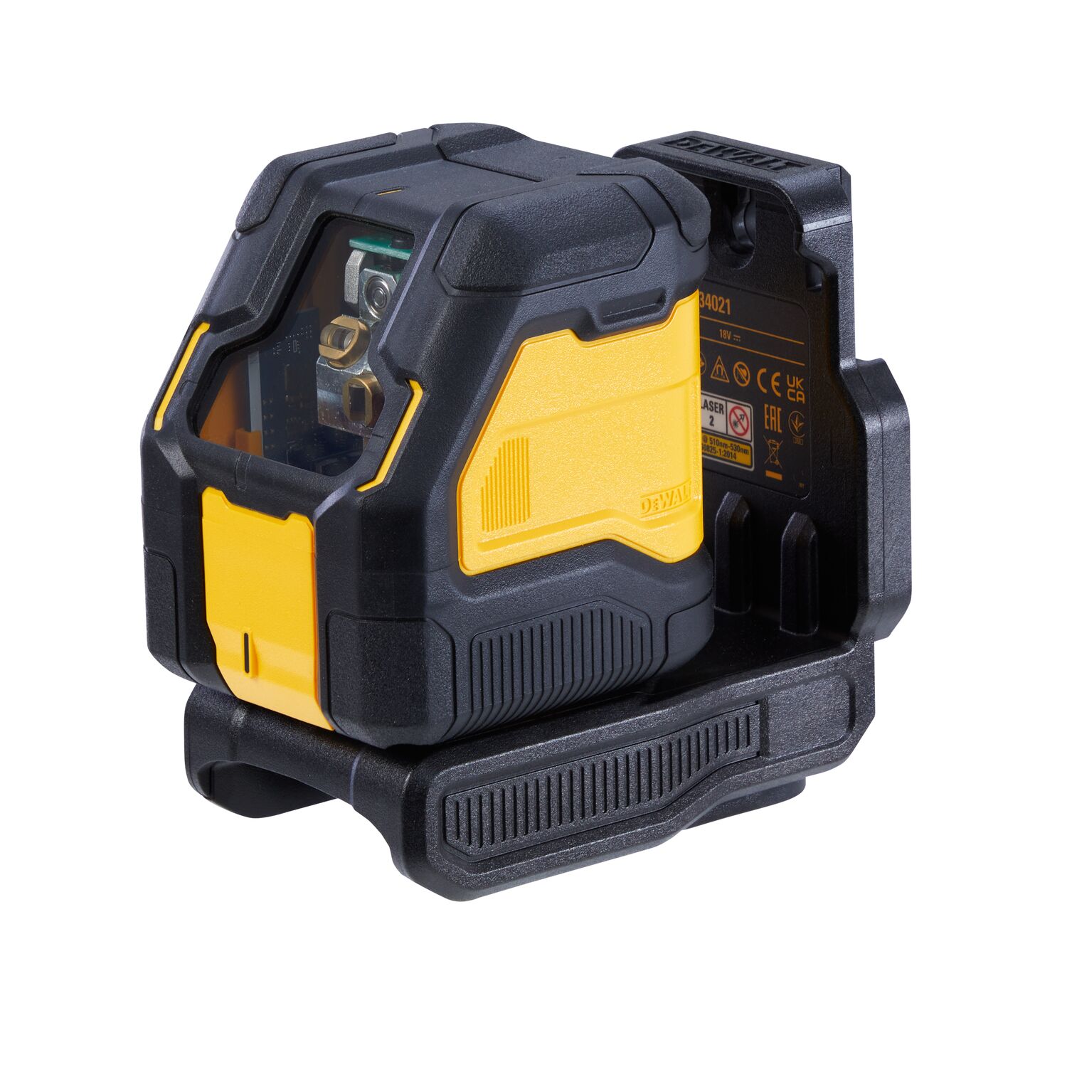 dewalt Ristilinjalaser dewalt vihreä runko