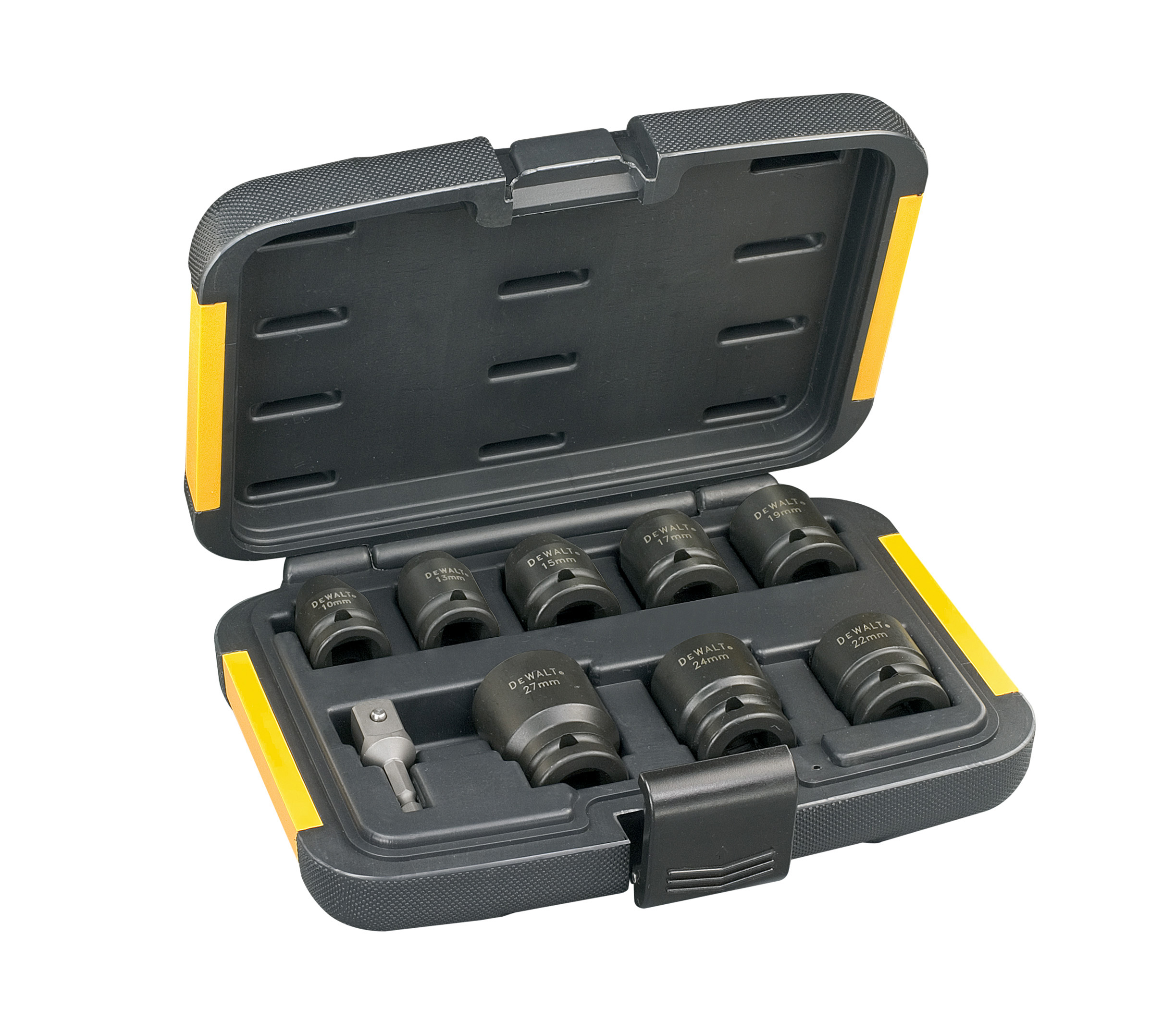 HYLSYSARJA DEWALT 9 OS. (10,13,15,17,19,22,24)