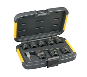 dewalt Hylssats dewalt 9 os. (10,13,15,17,19,22,24)