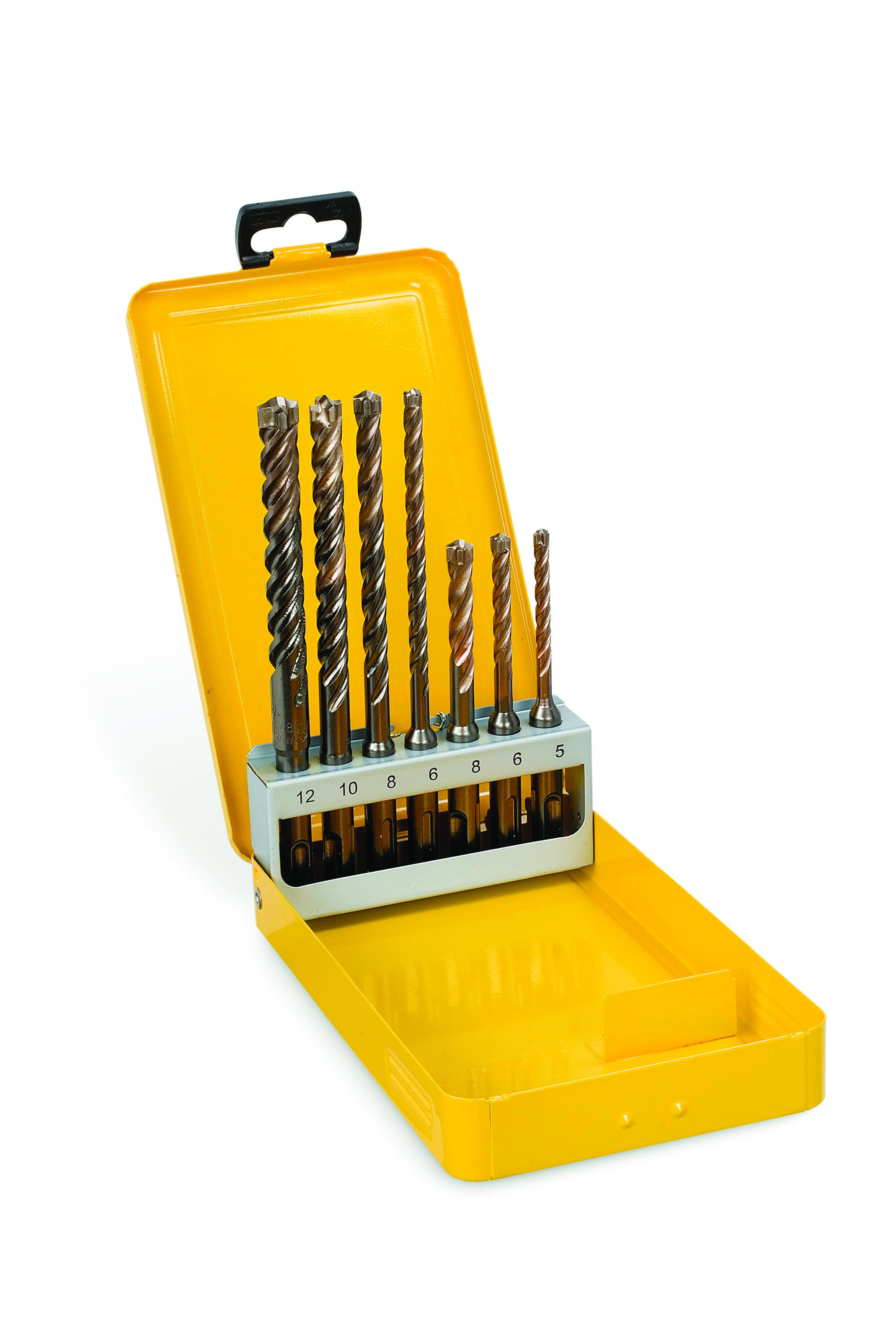 PORANTERÄSARJA DEWALT ELITE 7 OSAINEN
