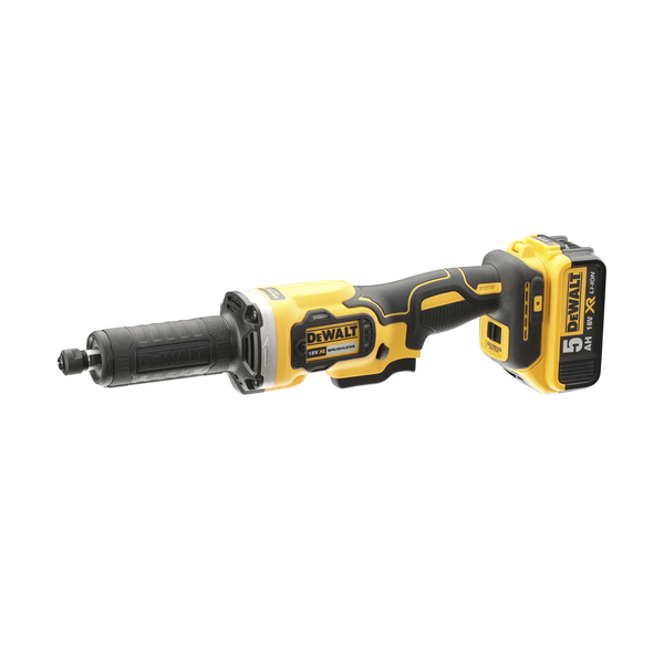 AKKUSUORAHIOMAKONE DEWALT DCG426P2 18V 2X5,0AH