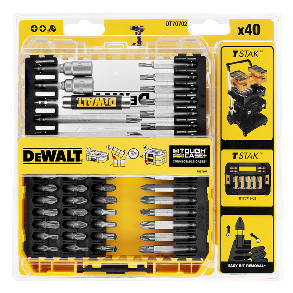 BITSSATS DEWALT 40 DEL