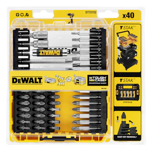 dewalt Ruuvikärkisarja dewalt 40 osainen