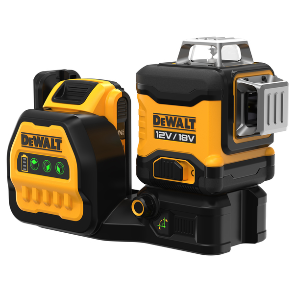 CROSS LINE LASER DEWALT 18V/12V XR GREEN