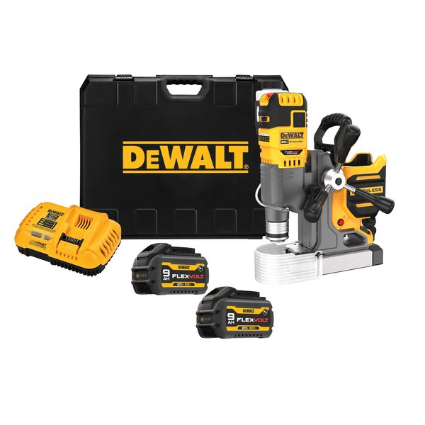 MAGNETBORRMASKIN DEWALT 18V XR 2X9,0AH