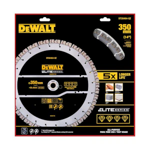 dewalt Diamond blade dewalt 355x25,4mm