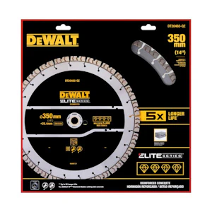 dewalt Diamond blade dewalt 355x25,4mm
