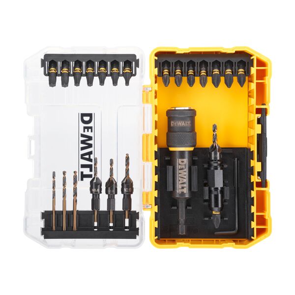 FLIPDRIVE SET DEWALT 22 PARTS