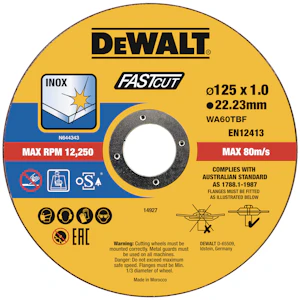 dewalt Katkaisulaikka dewalt 125x1mm (100x)