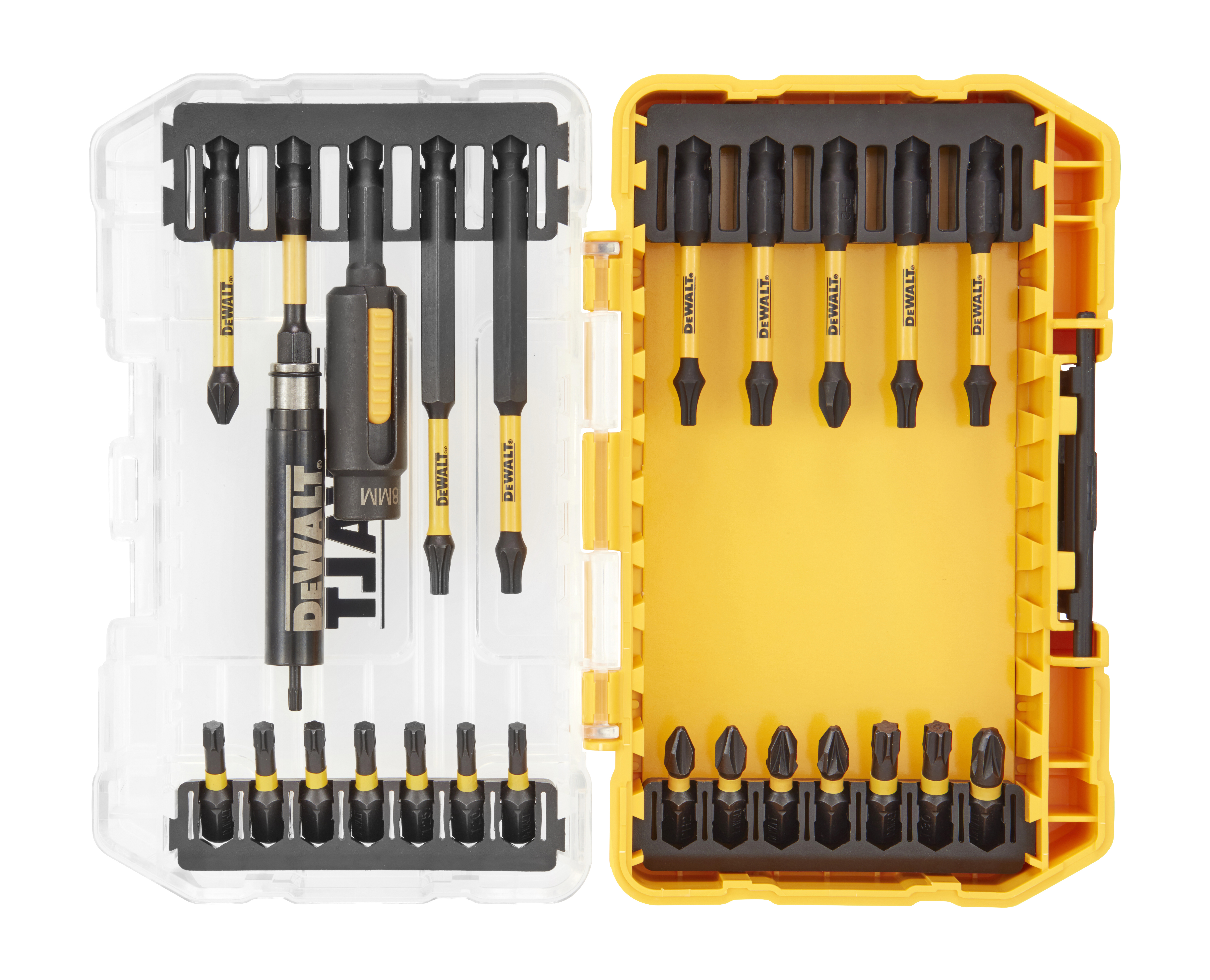 BITSSATS DEWALT 25 DEL FLEXTORQ