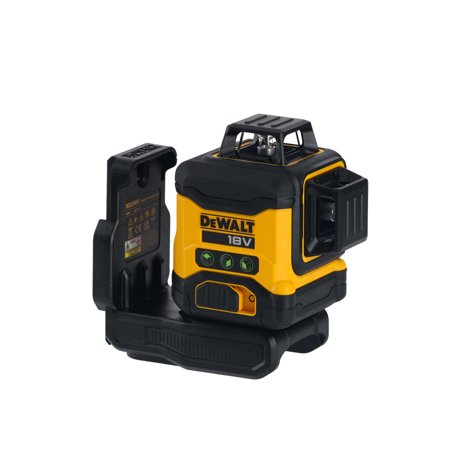 dewalt Ristilinjalaser 3x360 dewalt 18v xr runko vihreä