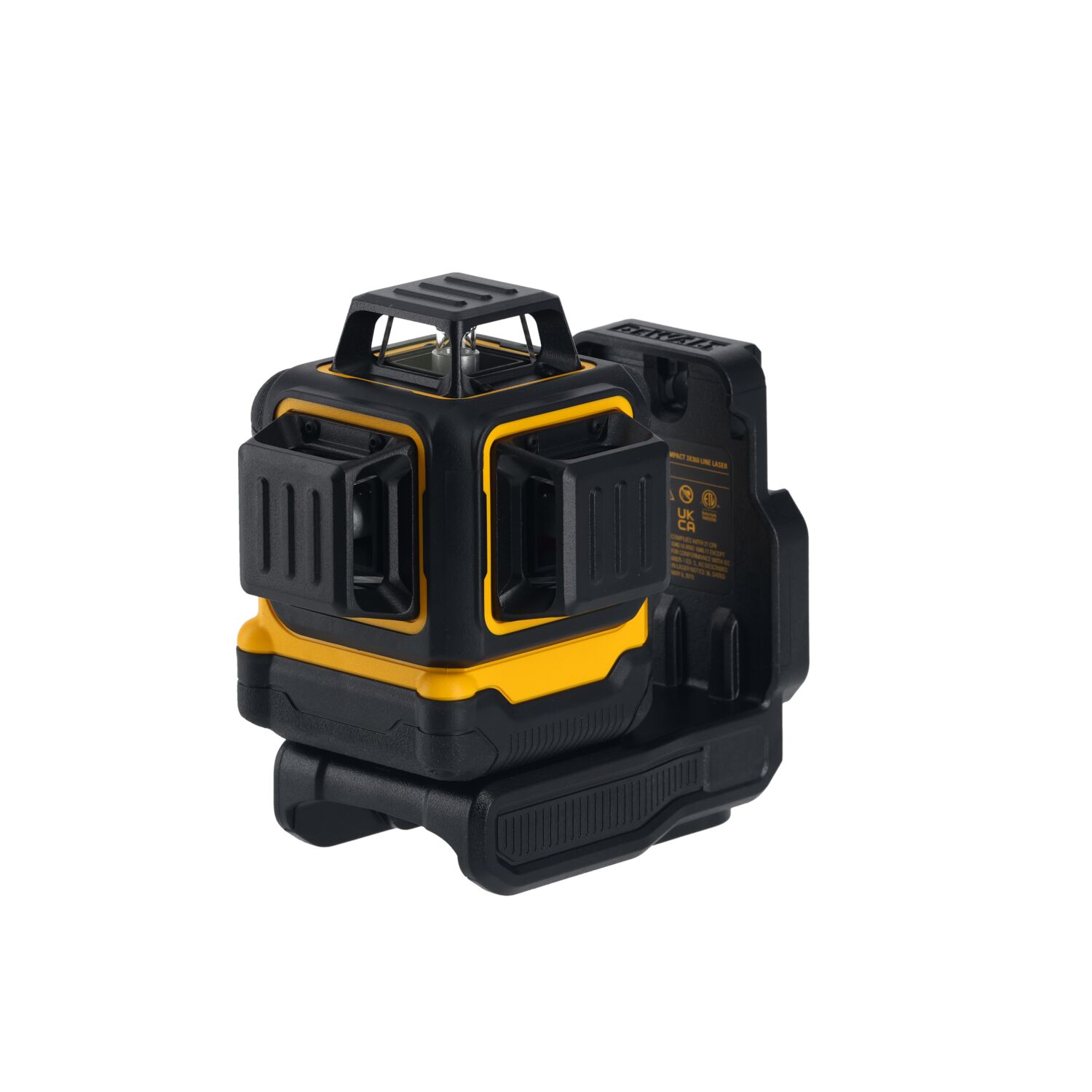 dewalt Ristilinjalaser 3x360 dewalt 18v xr runko vihreä