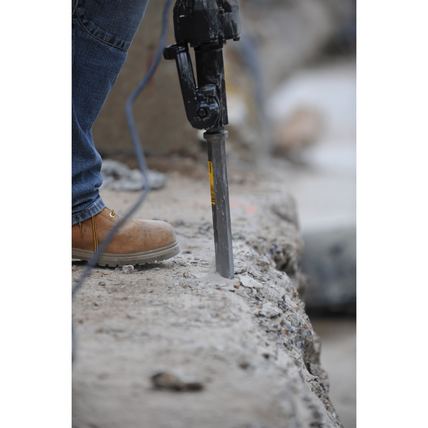 dewalt Bull point chisel dewalt 28mm 521mm hex