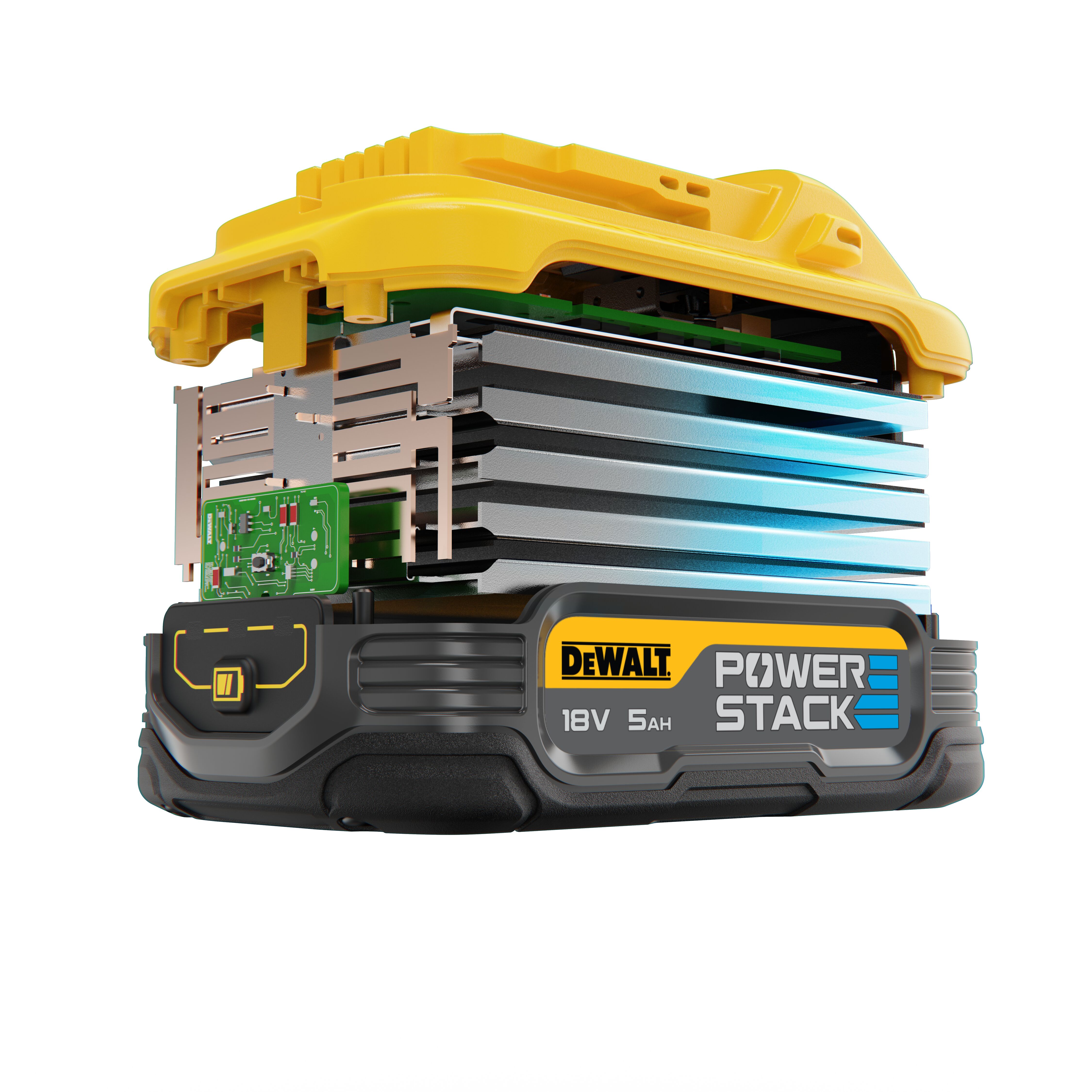 dewalt Batterikit dewalt dcbp518 powerstack 18v 5ah