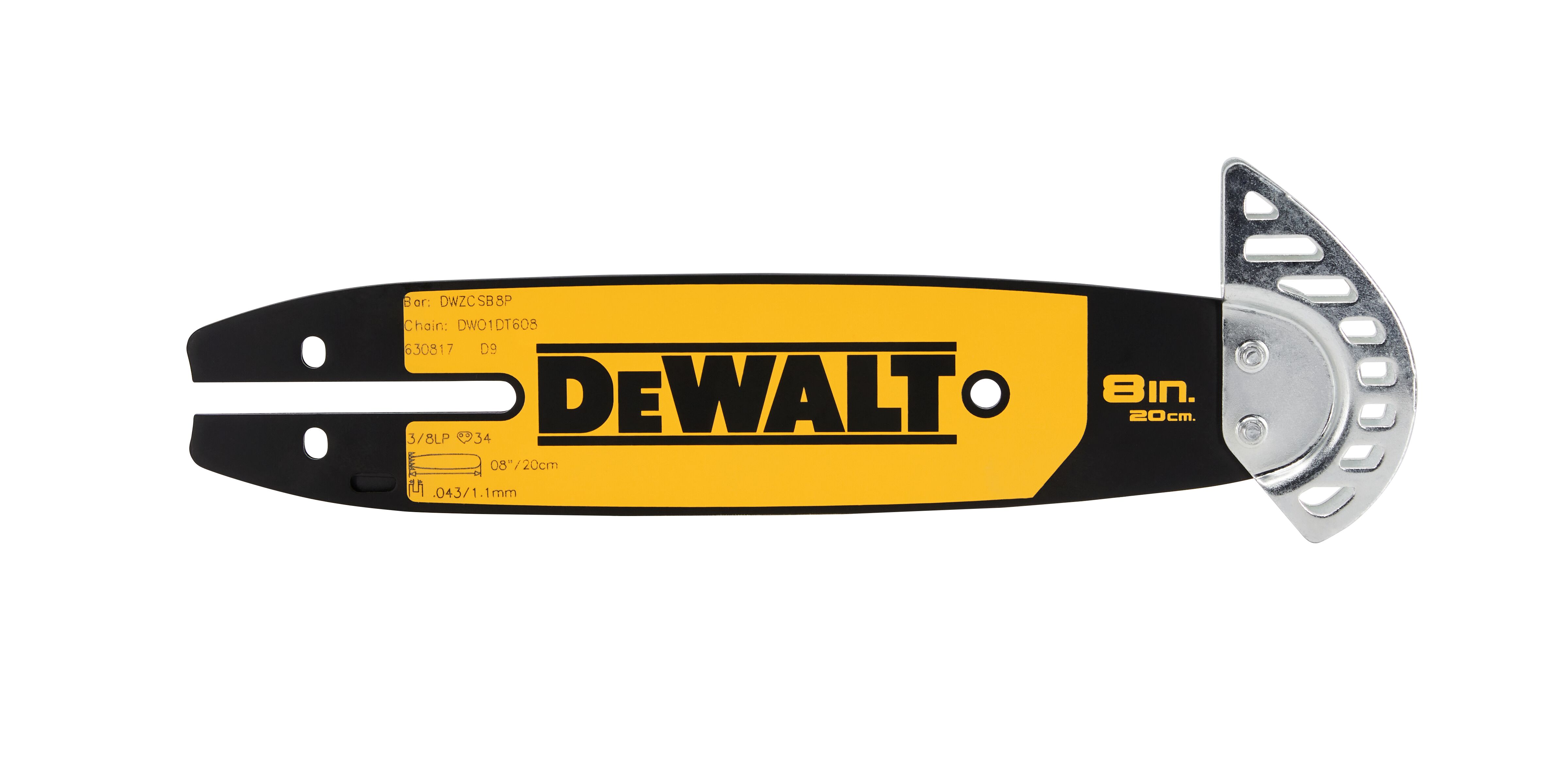 AKKUOKSASAHAN LAIPPA DEWALT 20CM