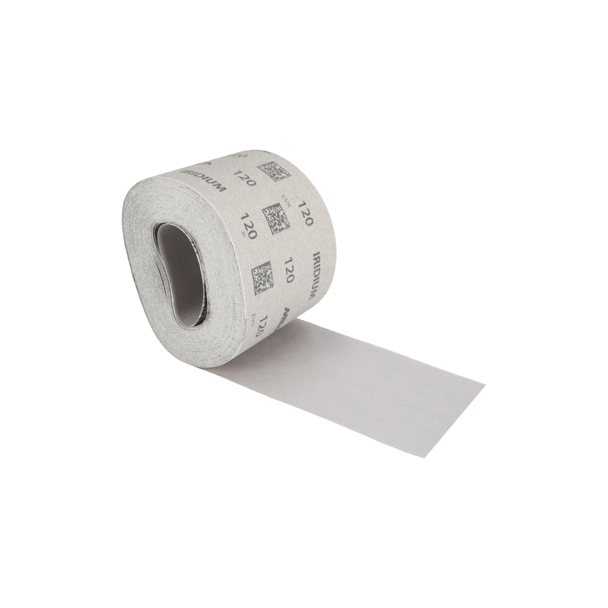 SANDING ROLL MIRKA IRIDIUM HS 115MM X 25M P120