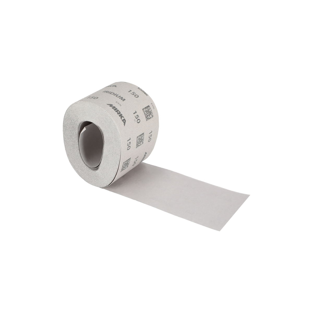 SANDING ROLL MIRKA IRIDIUM HS 115MM X 25M P150