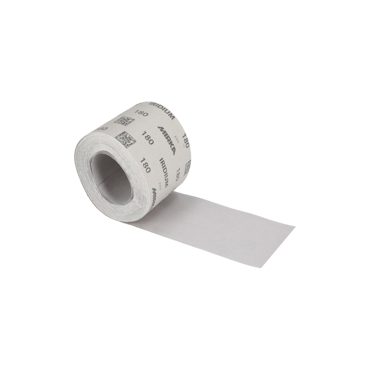 SANDING ROLL MIRKA IRIDIUM HS 115MM X 25M P180