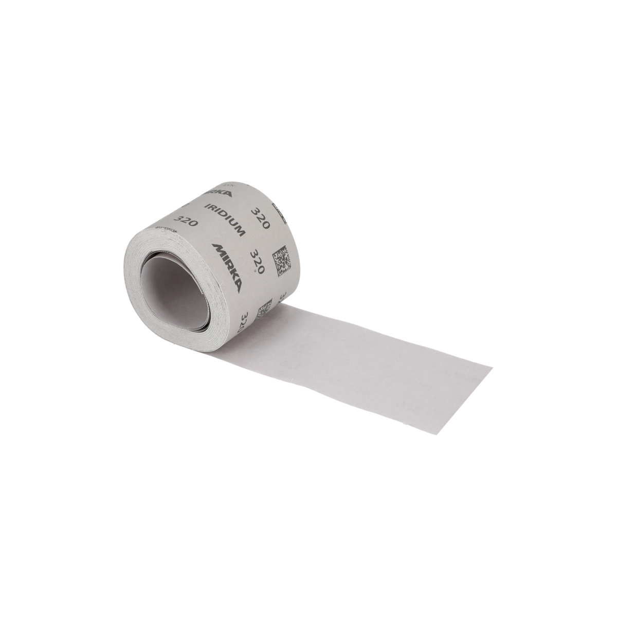 SANDING ROLL MIRKA IRIDIUM HS 115MM X 25M P320