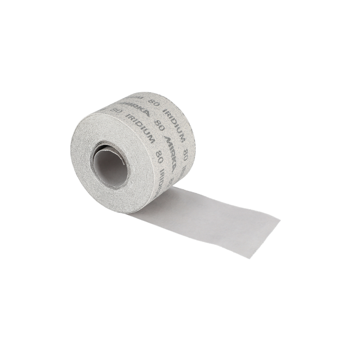 SANDING ROLL MIRKA IRIDIUM HS 115MM X 25M P80