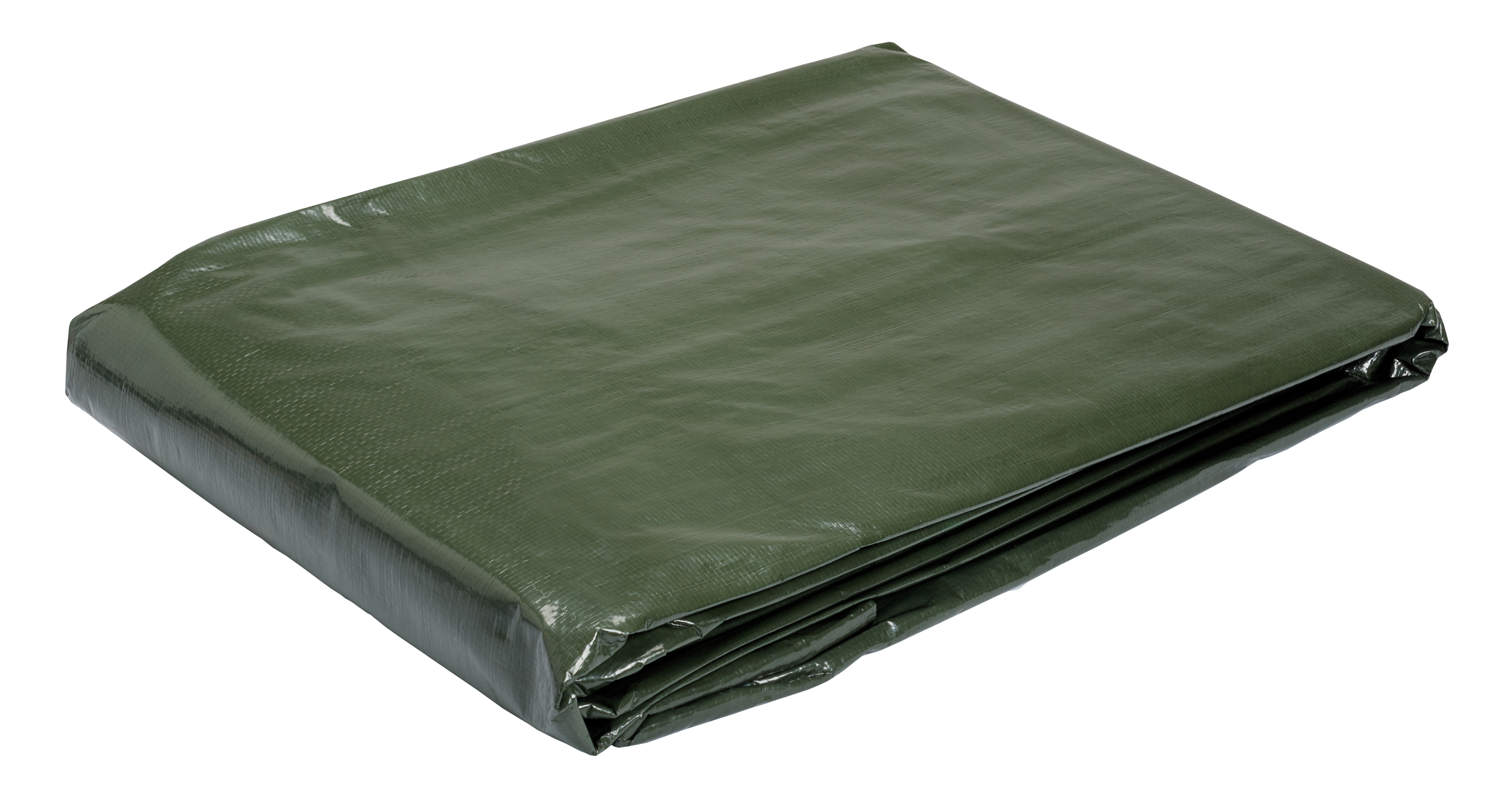 PE-TARPAULIN PROF 6X10M DARK GREEN 130 G