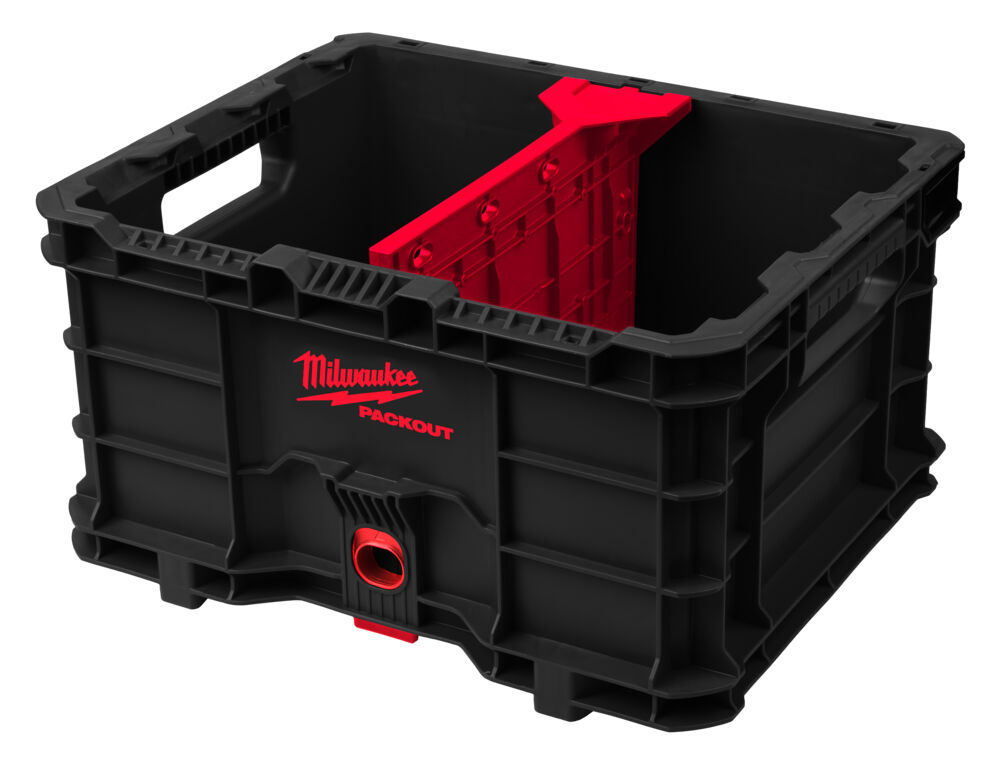 milwaukee Divider milwaukee packout crate