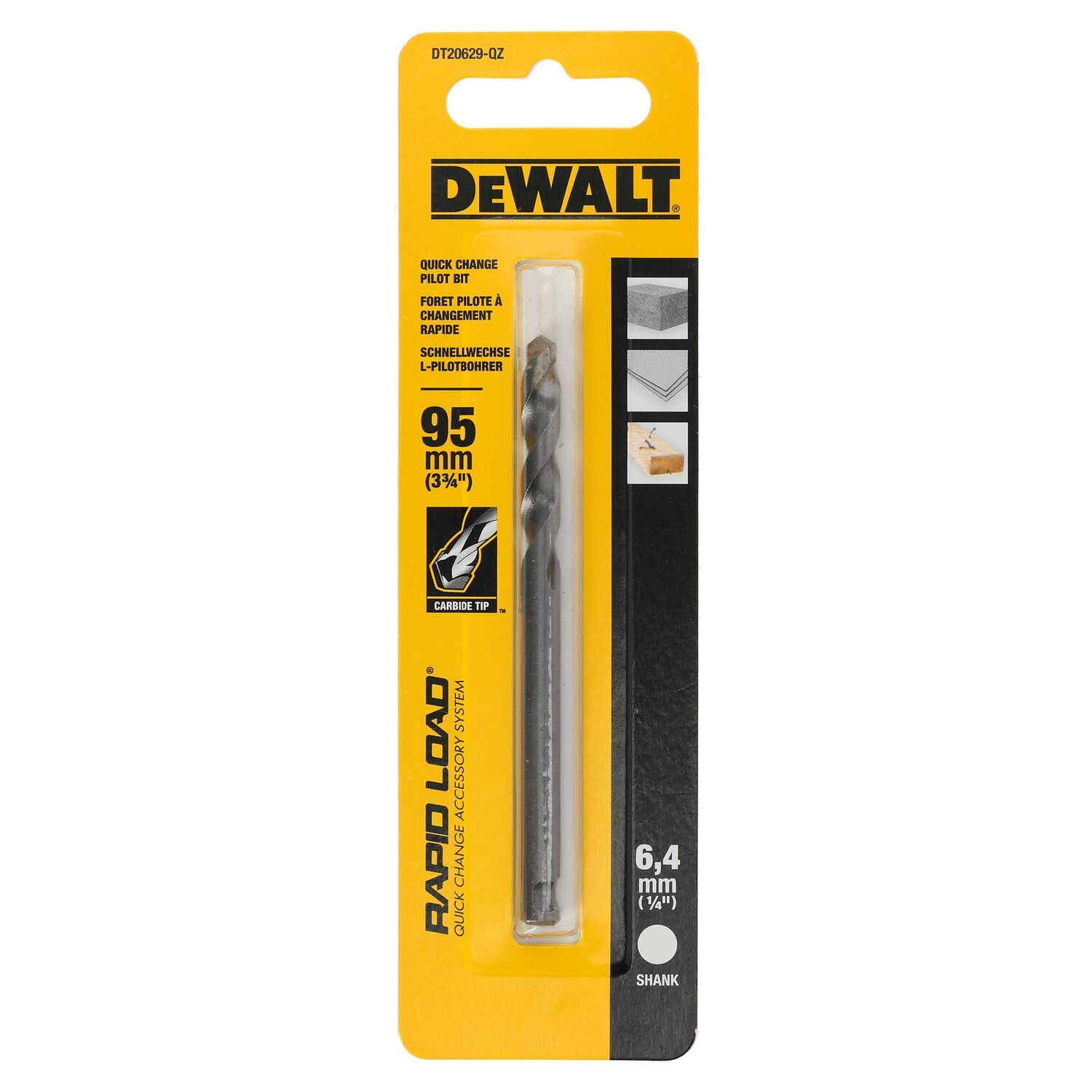 dewalt Pilot drill dewalt 95mm